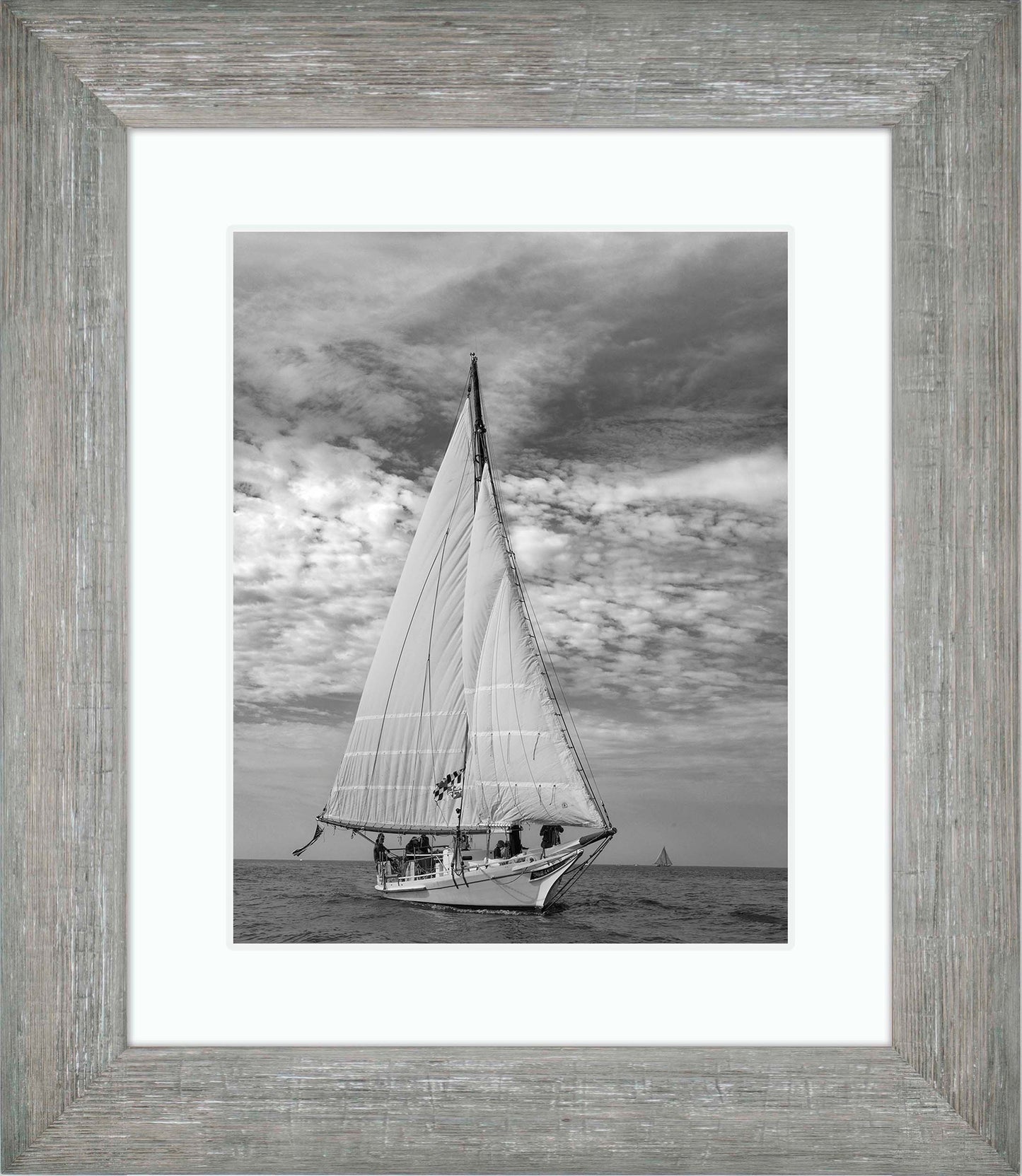 2023 Deal Island Skipjack Races - The Nathan of Dorchester Starboard Bow -- Digital Print
