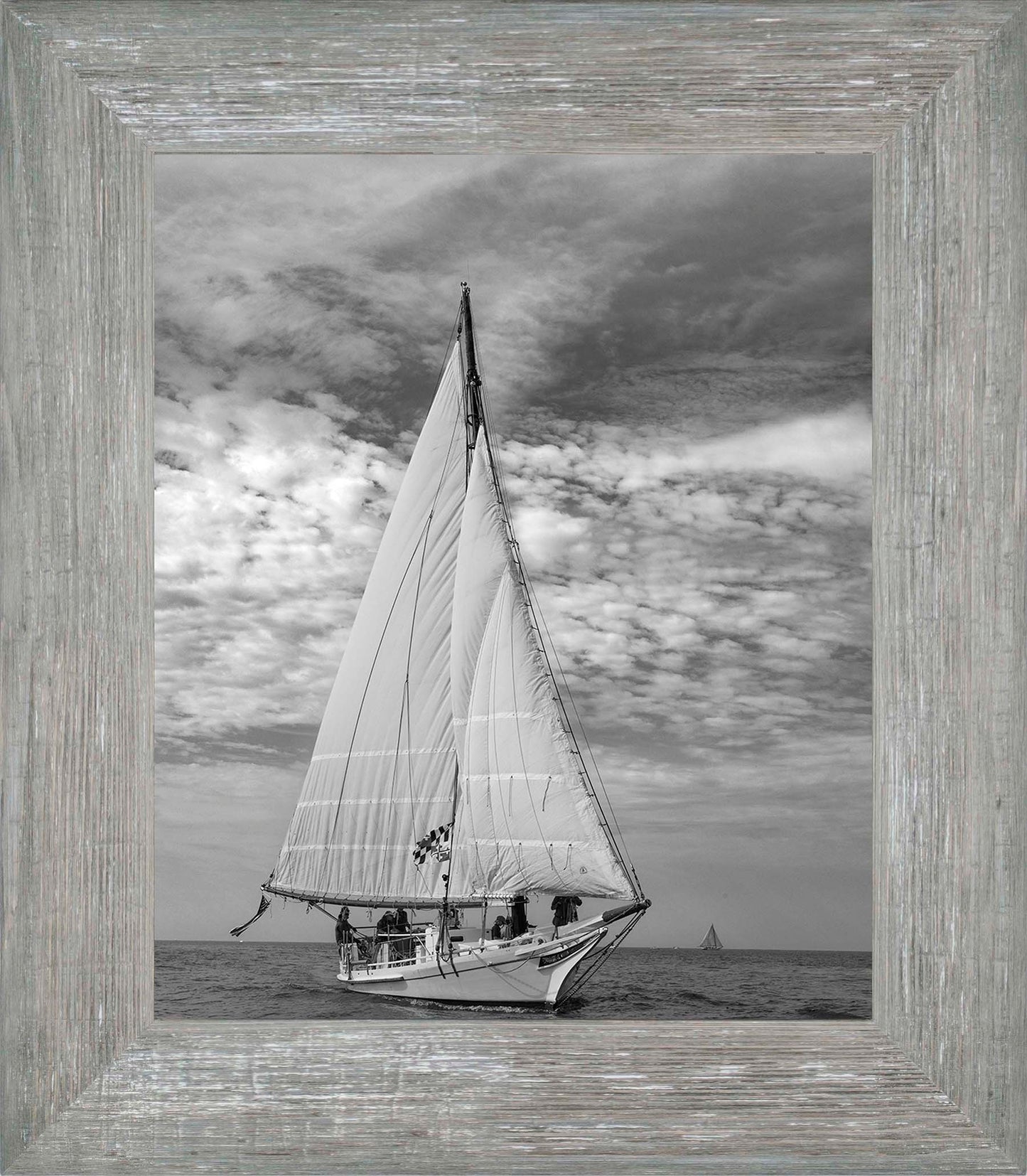 2023 Deal Island Skipjack Races - The Nathan of Dorchester Starboard Bow -- Digital Print