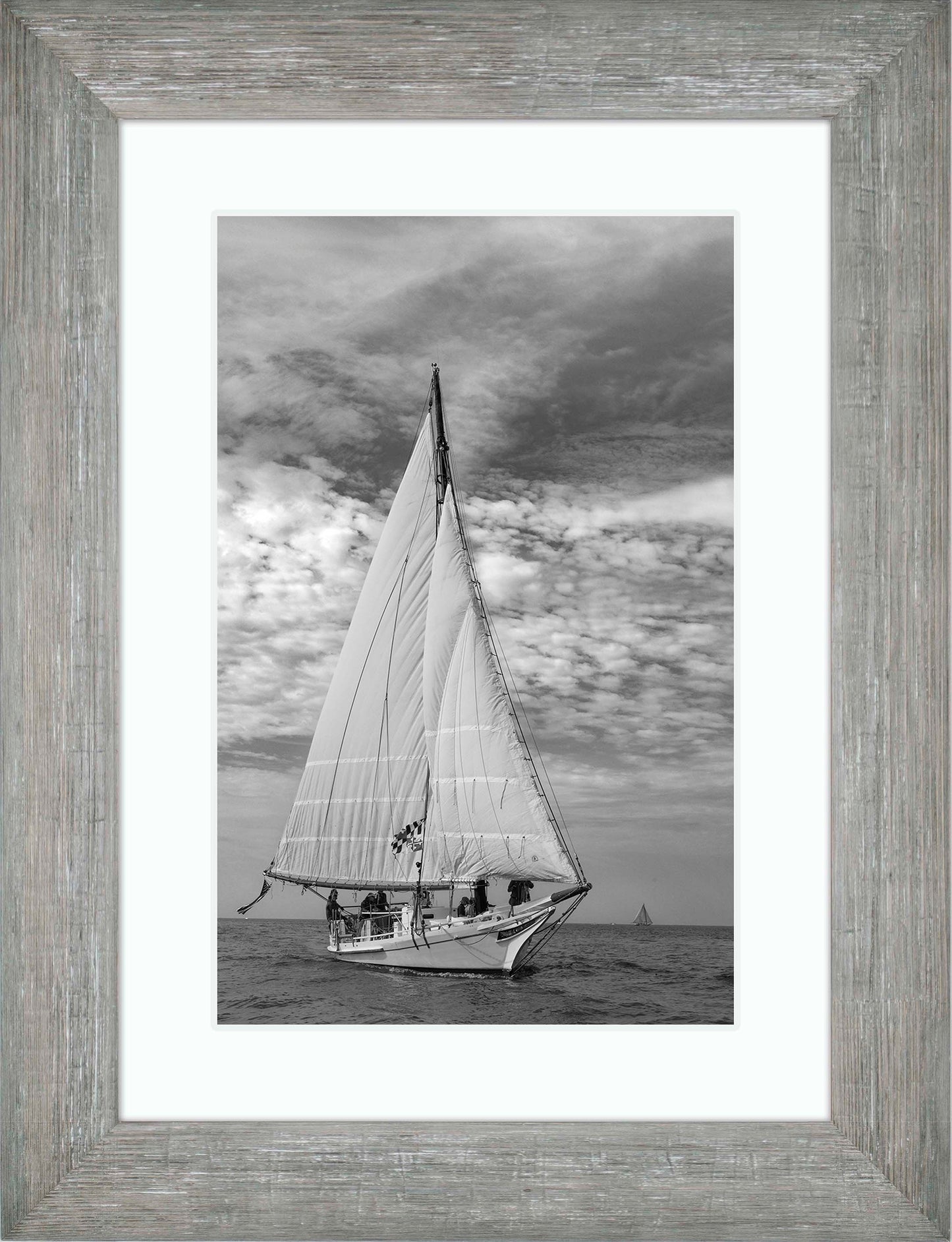 2023 Deal Island Skipjack Races - The Nathan of Dorchester Starboard Bow -- Digital Print