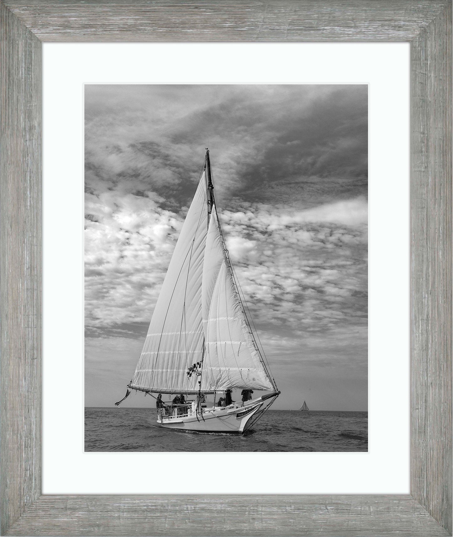 2023 Deal Island Skipjack Races - The Nathan of Dorchester Starboard Bow -- Digital Print