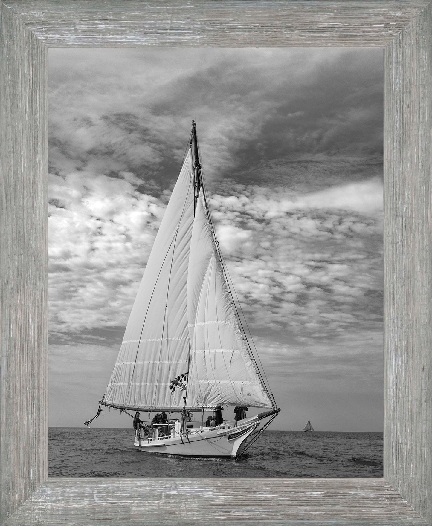 2023 Deal Island Skipjack Races - The Nathan of Dorchester Starboard Bow -- Digital Print