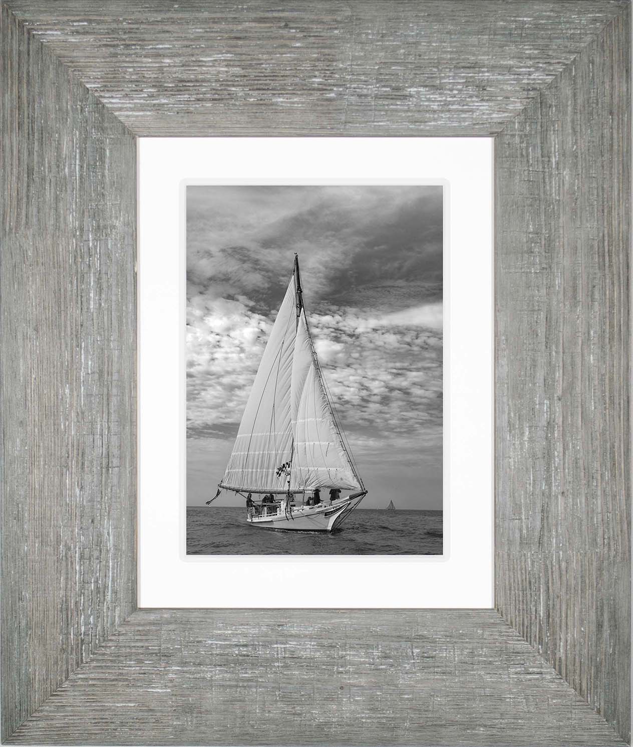 2023 Deal Island Skipjack Races - The Nathan of Dorchester Starboard Bow -- Digital Print