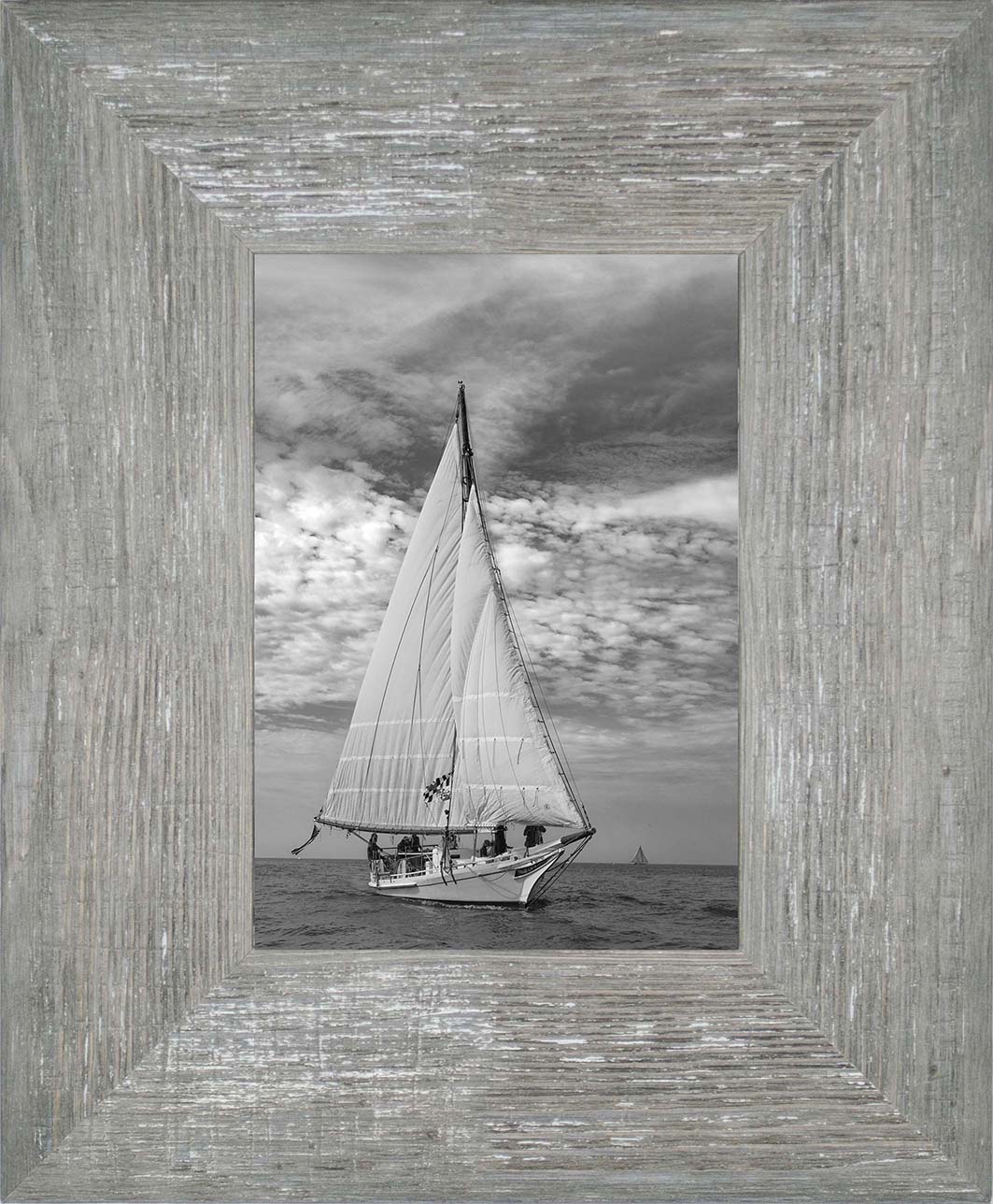 2023 Deal Island Skipjack Races - The Nathan of Dorchester Starboard Bow -- Digital Print