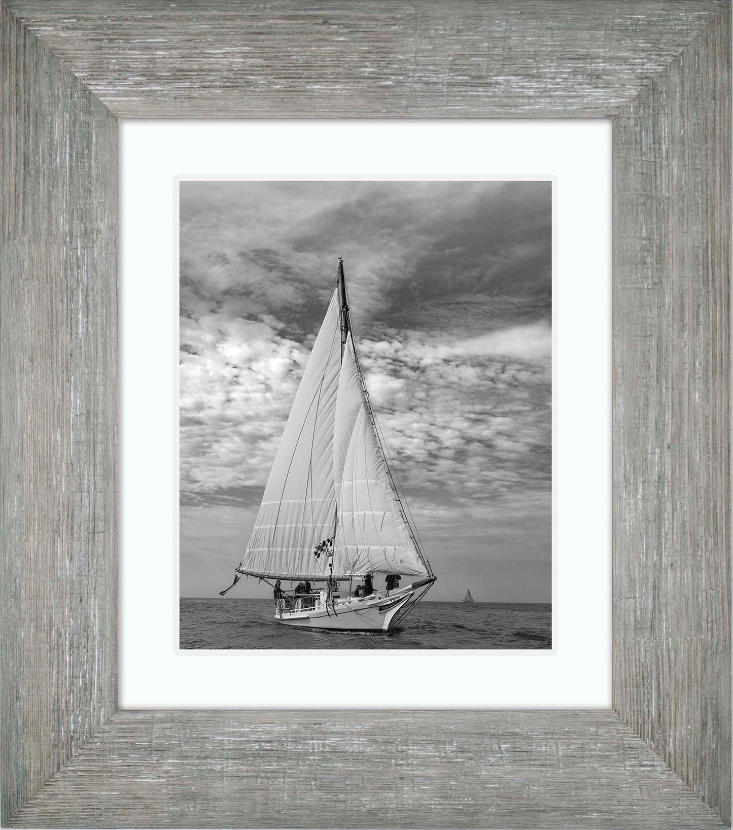 2023 Deal Island Skipjack Races - The Nathan of Dorchester Starboard Bow -- Digital Print