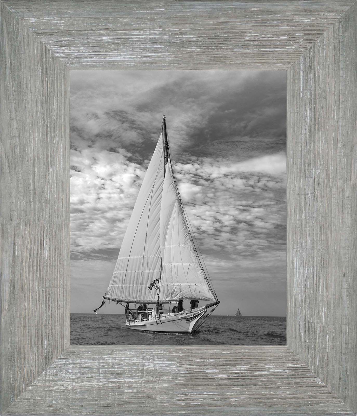 2023 Deal Island Skipjack Races - The Nathan of Dorchester Starboard Bow -- Digital Print