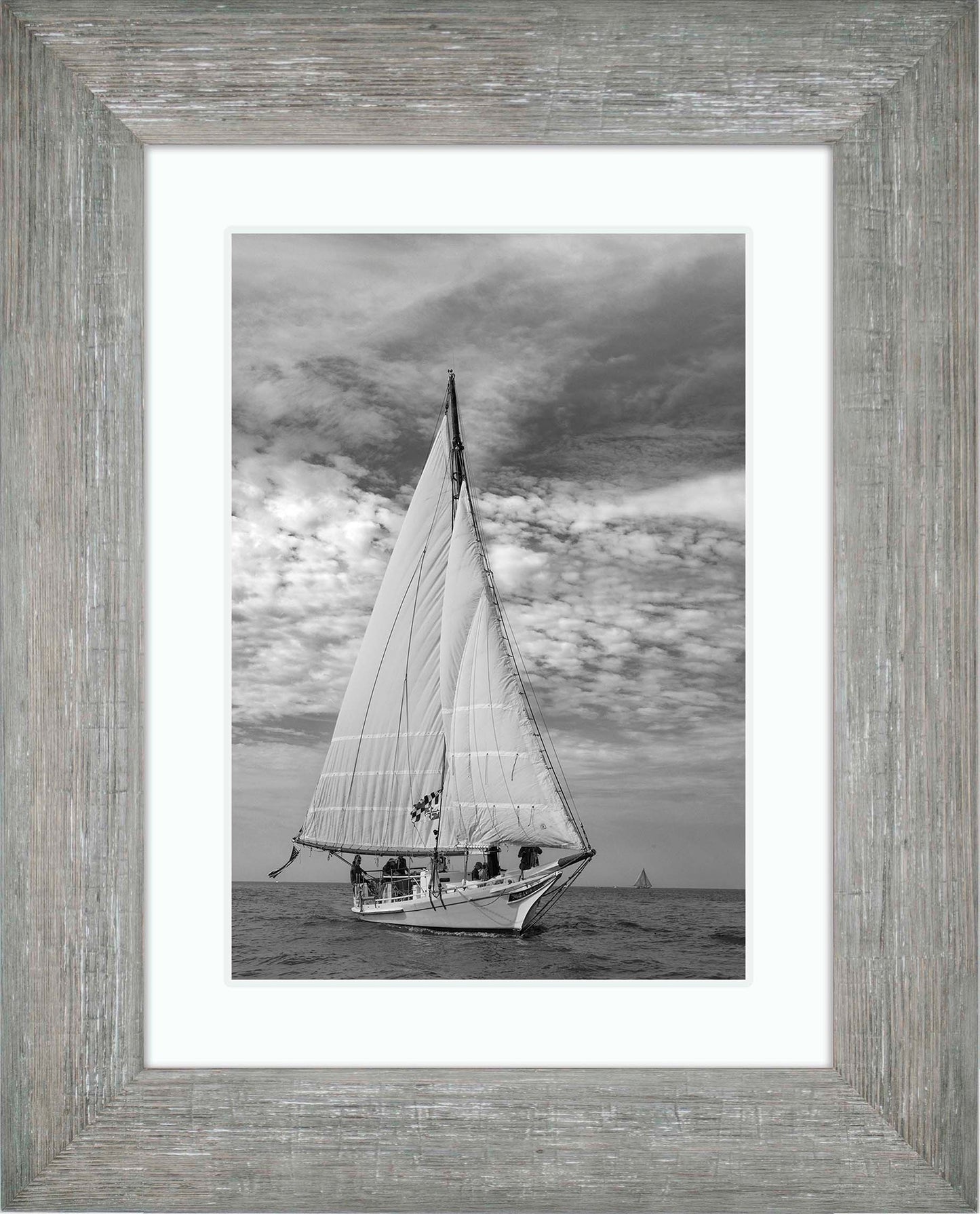 2023 Deal Island Skipjack Races - The Nathan of Dorchester Starboard Bow -- Digital Print