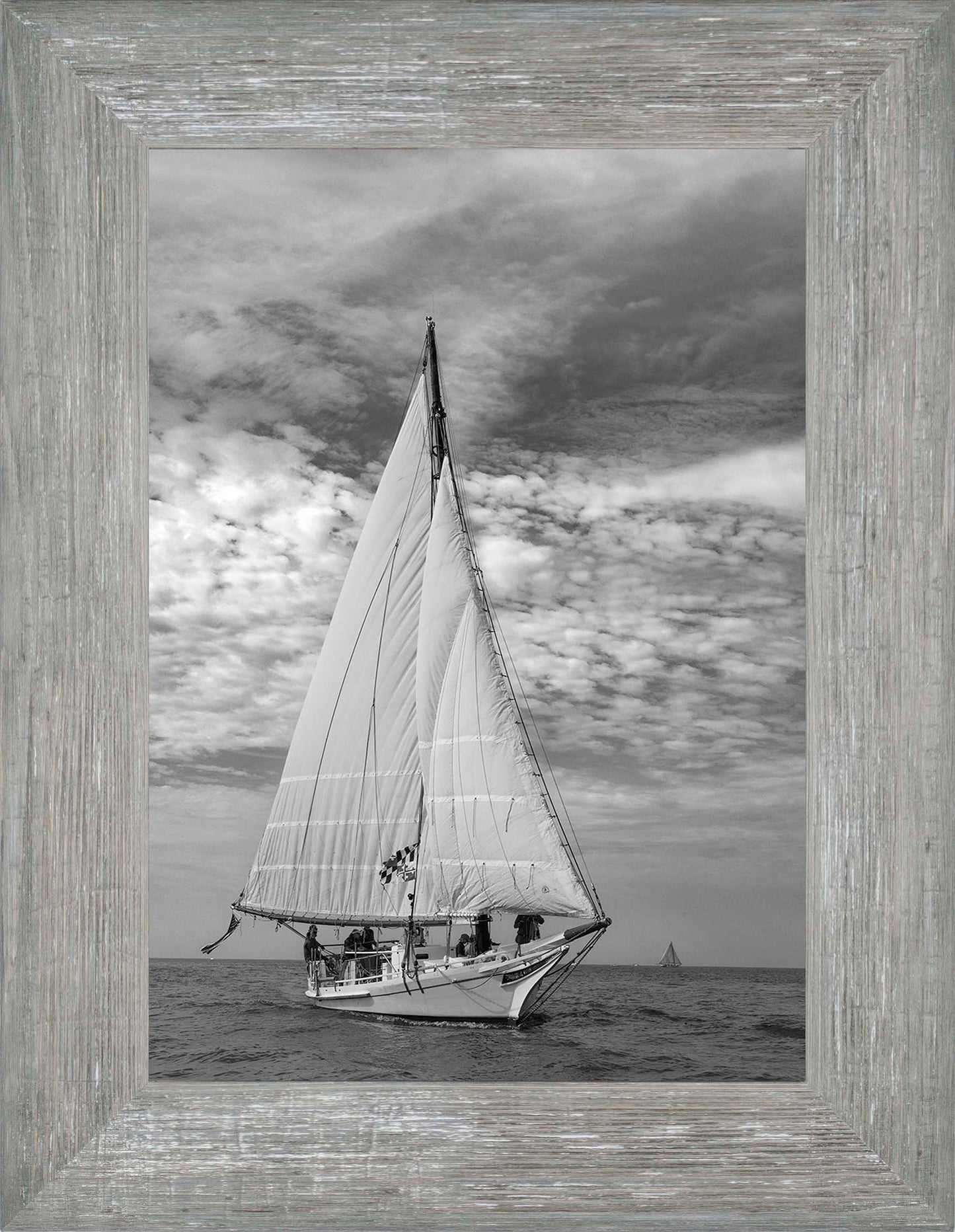 2023 Deal Island Skipjack Races - The Nathan of Dorchester Starboard Bow -- Digital Print