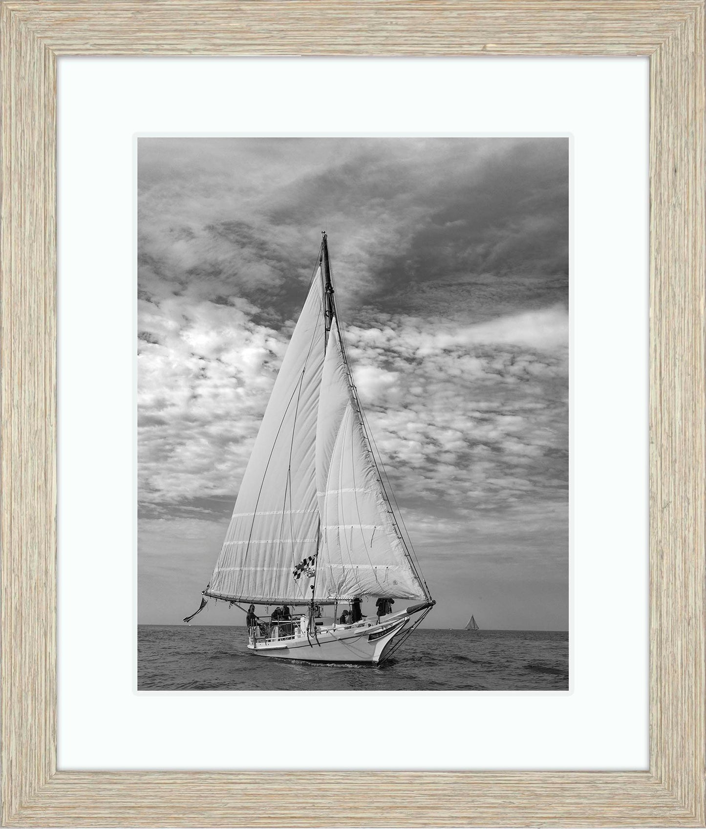 2023 Deal Island Skipjack Races - The Nathan of Dorchester Starboard Bow -- Digital Print