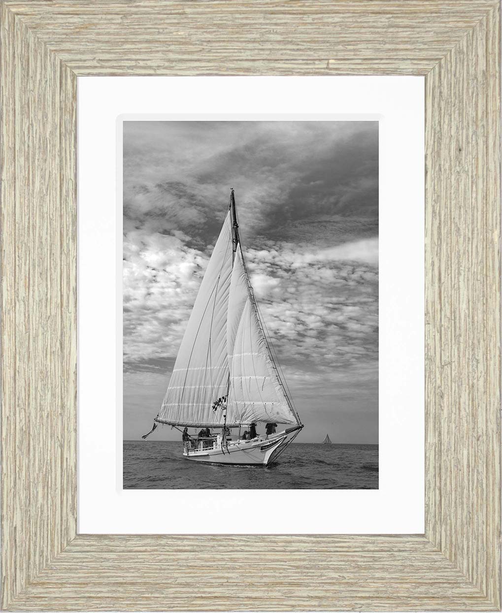 2023 Deal Island Skipjack Races - The Nathan of Dorchester Starboard Bow -- Digital Print