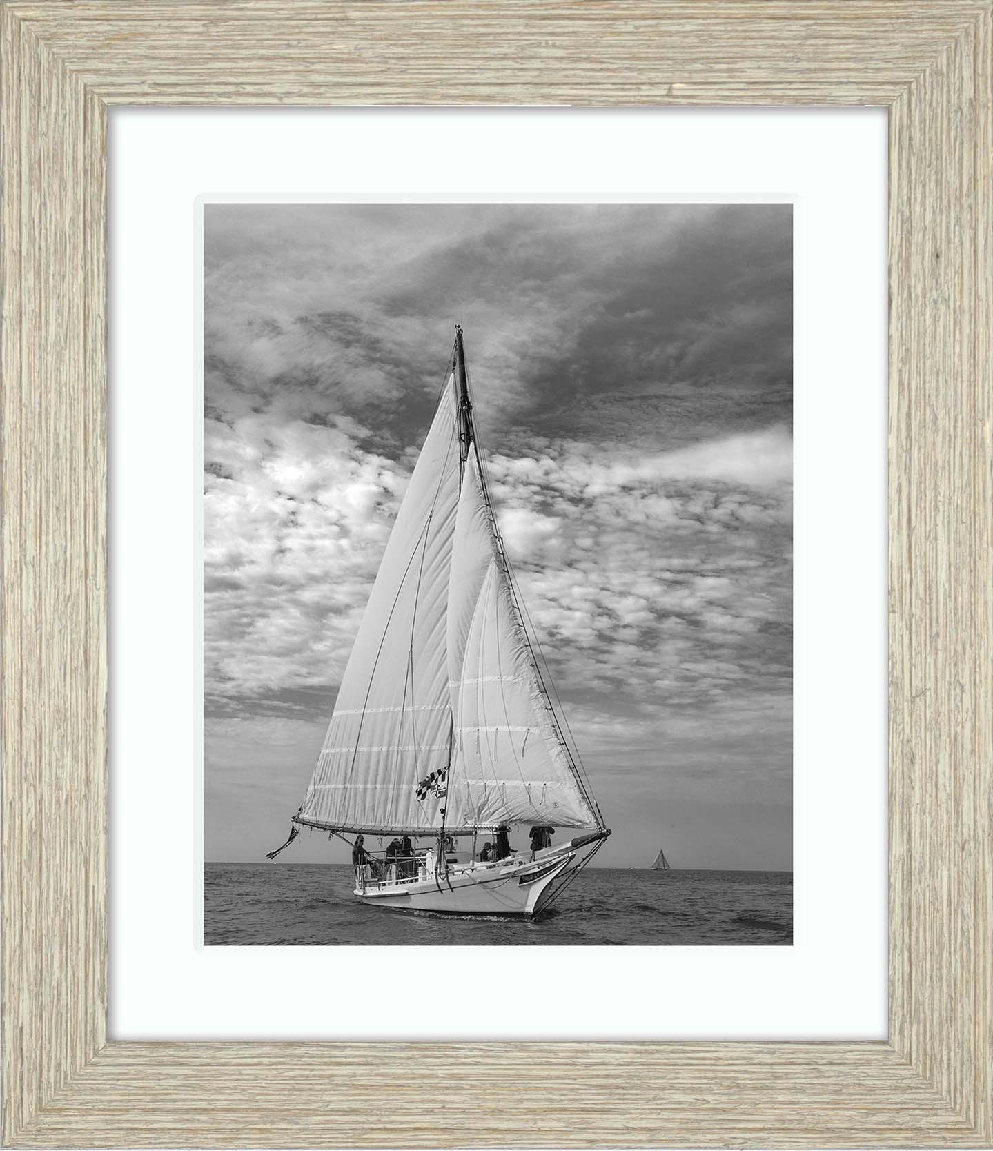 2023 Deal Island Skipjack Races - The Nathan of Dorchester Starboard Bow -- Digital Print