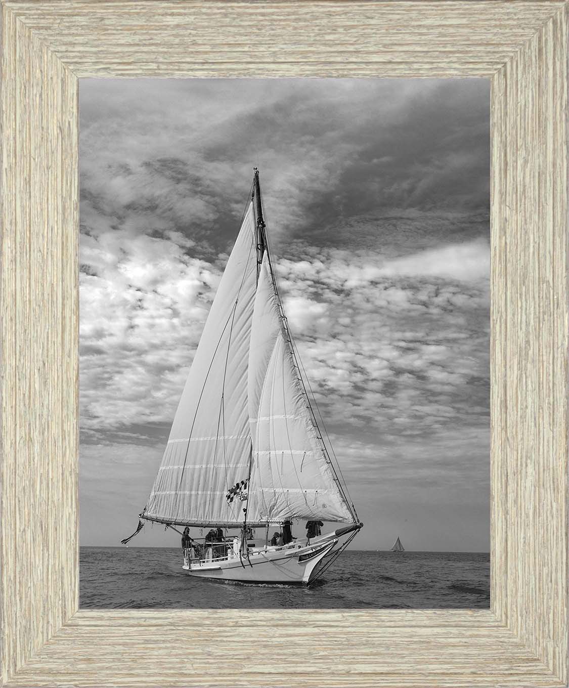 2023 Deal Island Skipjack Races - The Nathan of Dorchester Starboard Bow -- Digital Print