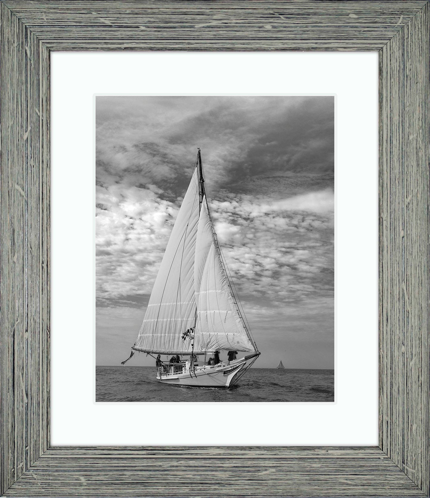 2023 Deal Island Skipjack Races - The Nathan of Dorchester Starboard Bow -- Digital Print