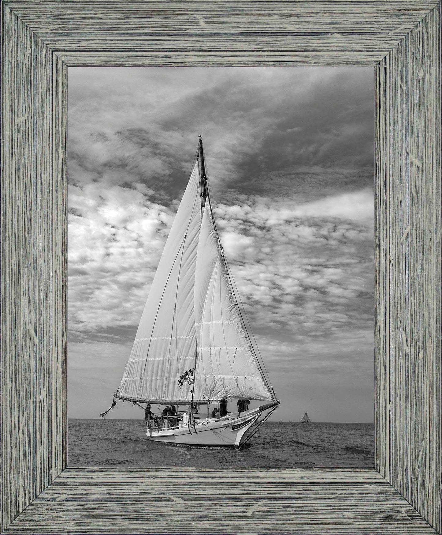 2023 Deal Island Skipjack Races - The Nathan of Dorchester Starboard Bow -- Digital Print