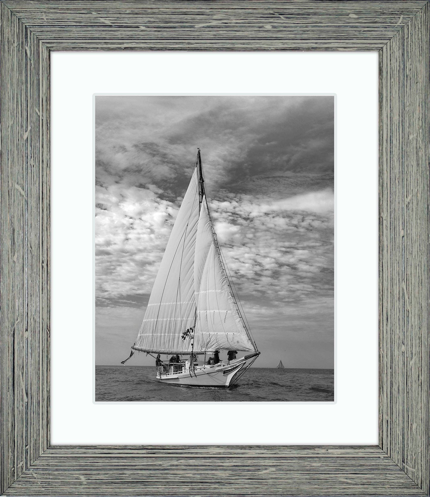 2023 Deal Island Skipjack Races - The Nathan of Dorchester Starboard Bow -- Digital Print