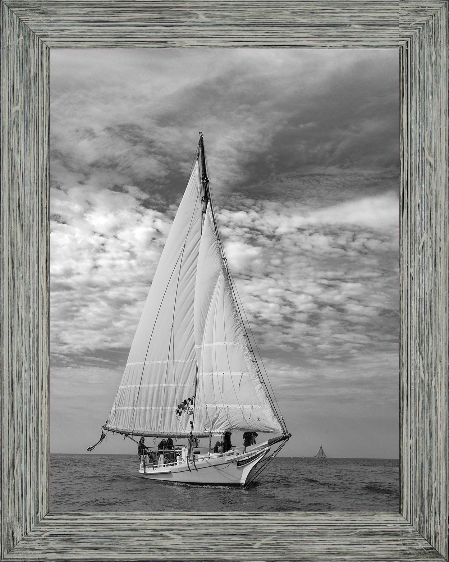 2023 Deal Island Skipjack Races - The Nathan of Dorchester Starboard Bow -- Digital Print