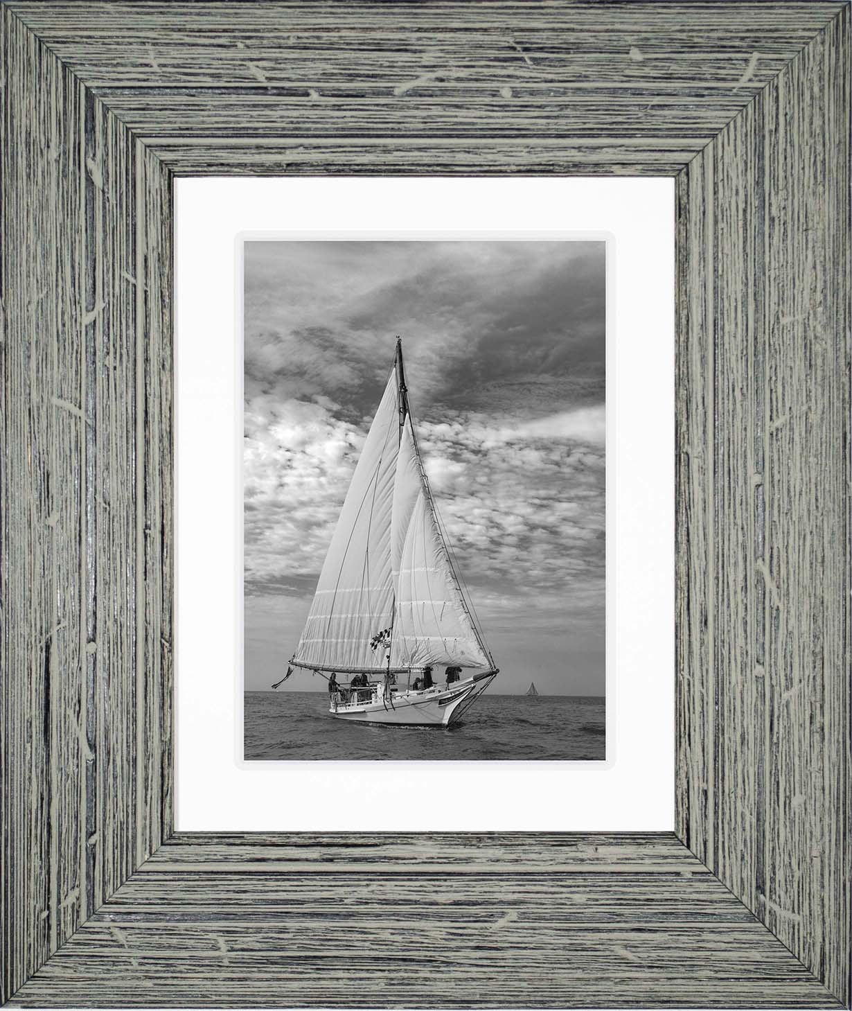 2023 Deal Island Skipjack Races - The Nathan of Dorchester Starboard Bow -- Digital Print