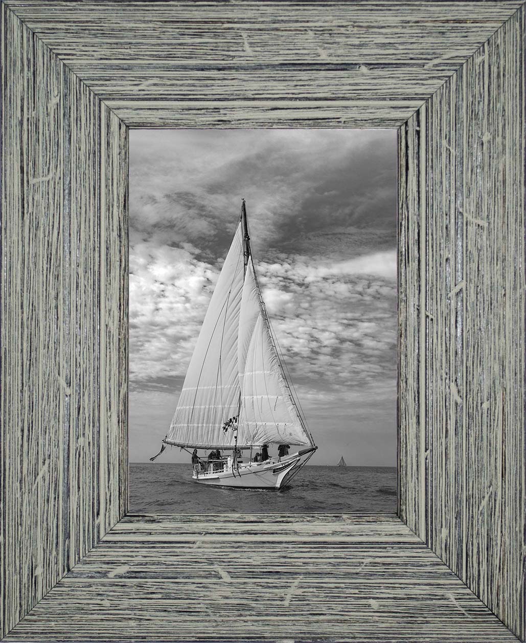 2023 Deal Island Skipjack Races - The Nathan of Dorchester Starboard Bow -- Digital Print