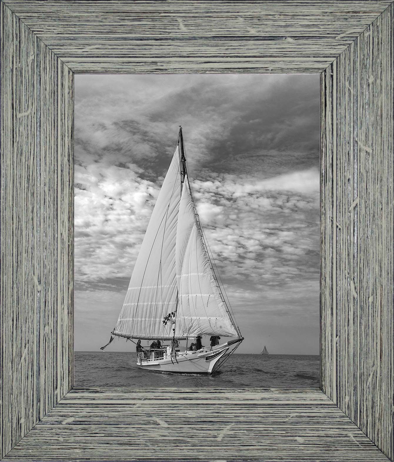 2023 Deal Island Skipjack Races - The Nathan of Dorchester Starboard Bow -- Digital Print