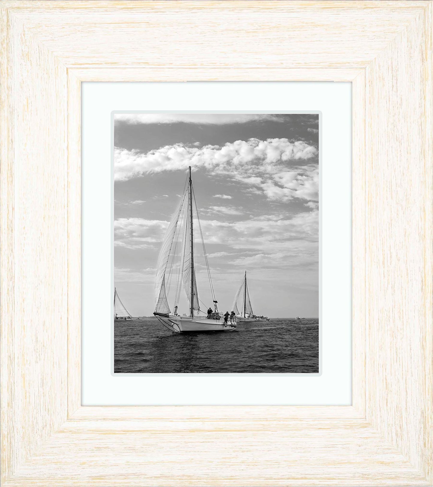 2023 Deal Island Skipjack Races - The Rebecca T Ruark Leading the Kathryn -- Digital Print