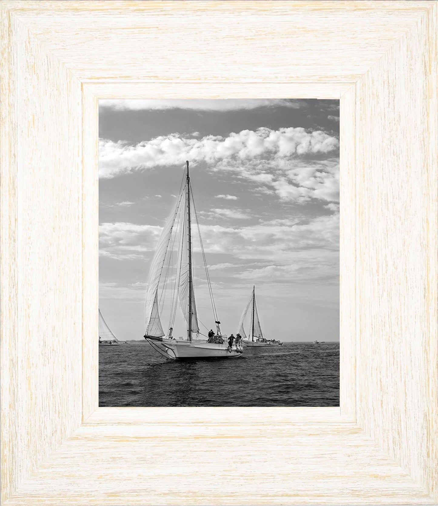 2023 Deal Island Skipjack Races - The Rebecca T Ruark Leading the Kathryn -- Digital Print