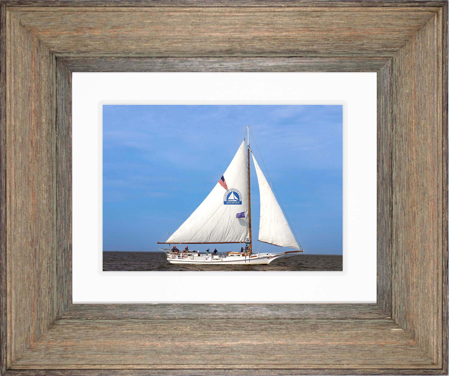 2023 Deal Island Skipjack Races - The Wilma Lee -- Digital Print