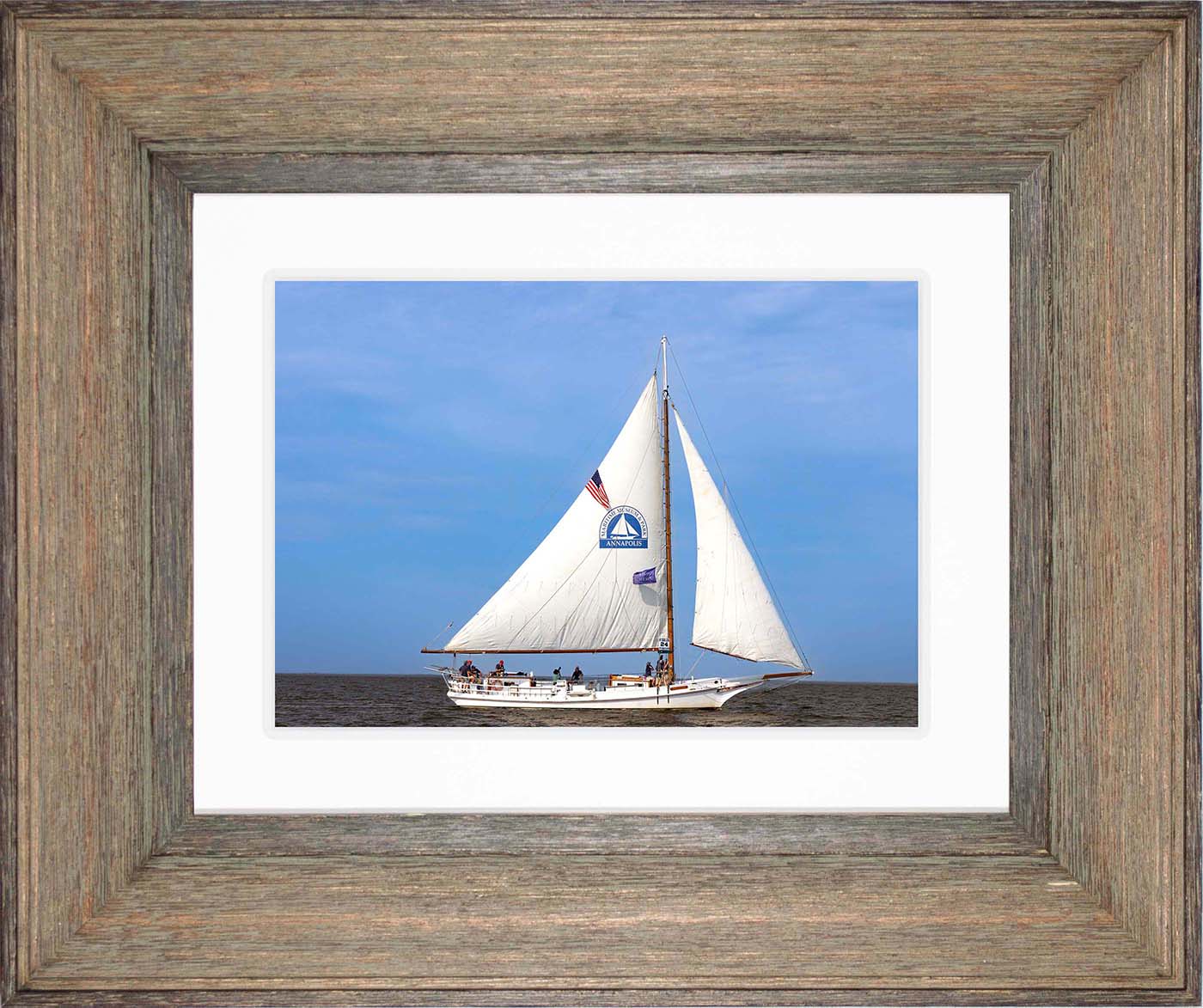 2023 Deal Island Skipjack Races - The Wilma Lee -- Digital Print