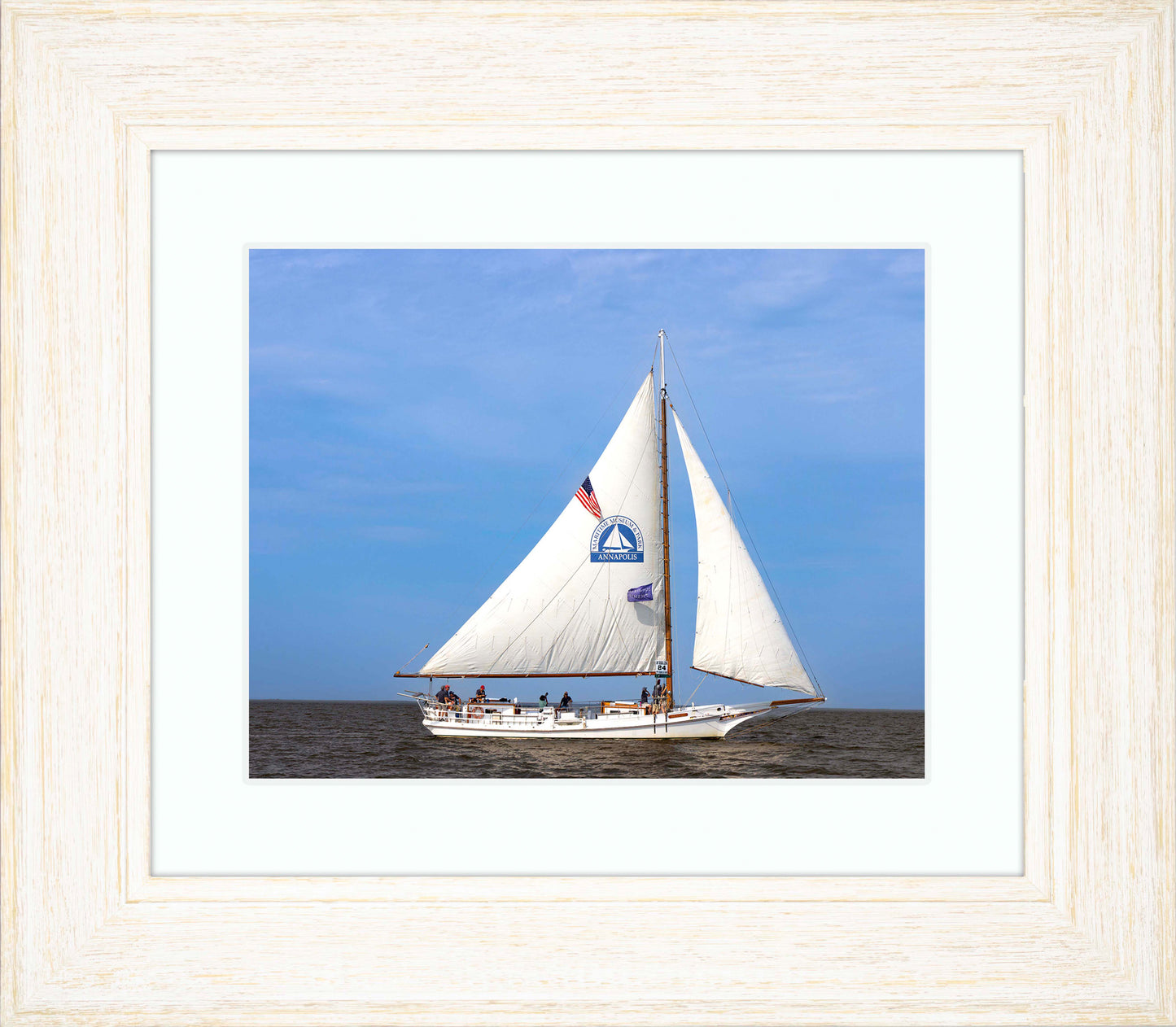 2023 Deal Island Skipjack Races - The Wilma Lee -- Digital Print