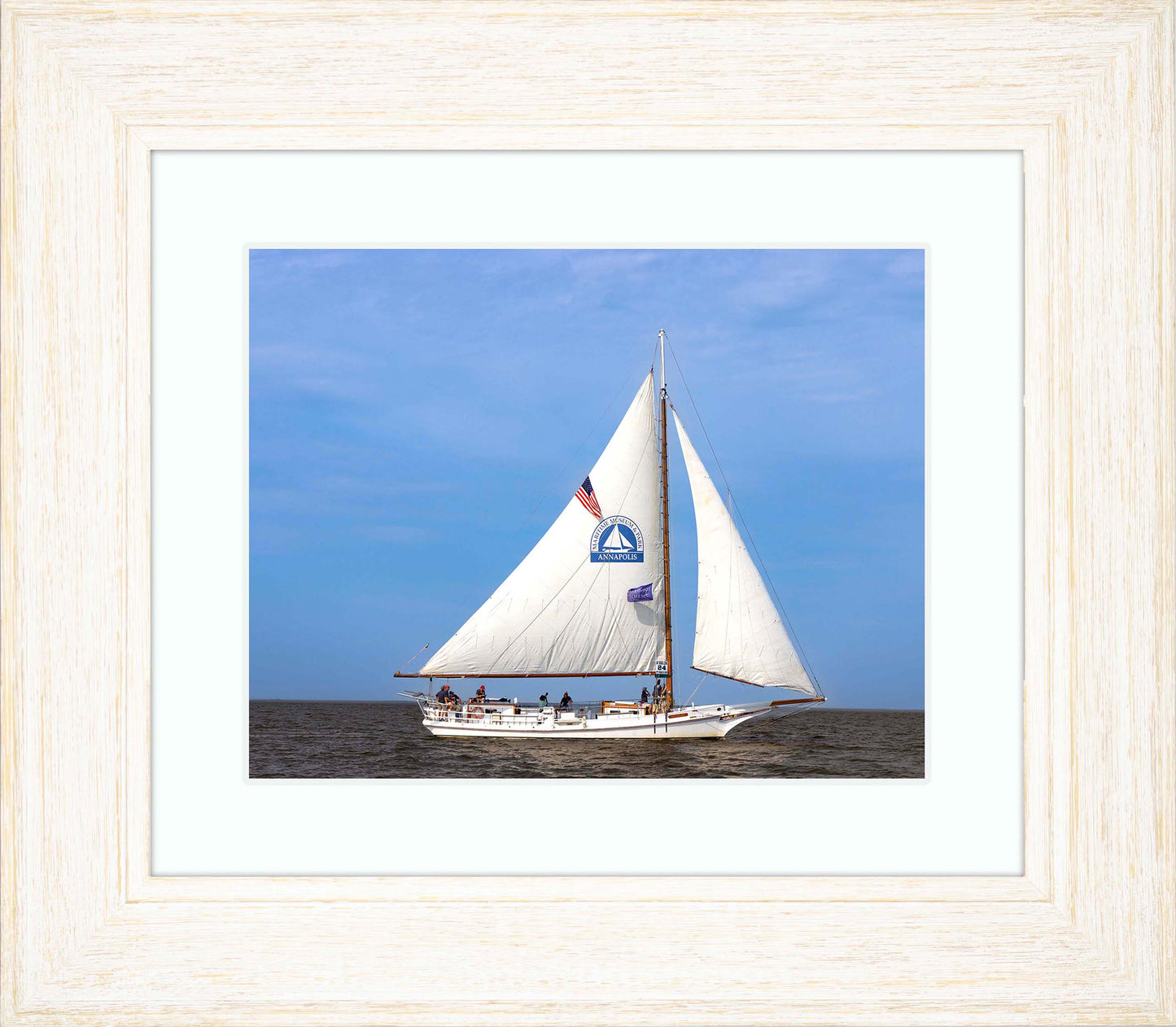 2023 Deal Island Skipjack Races - The Wilma Lee -- Digital Print