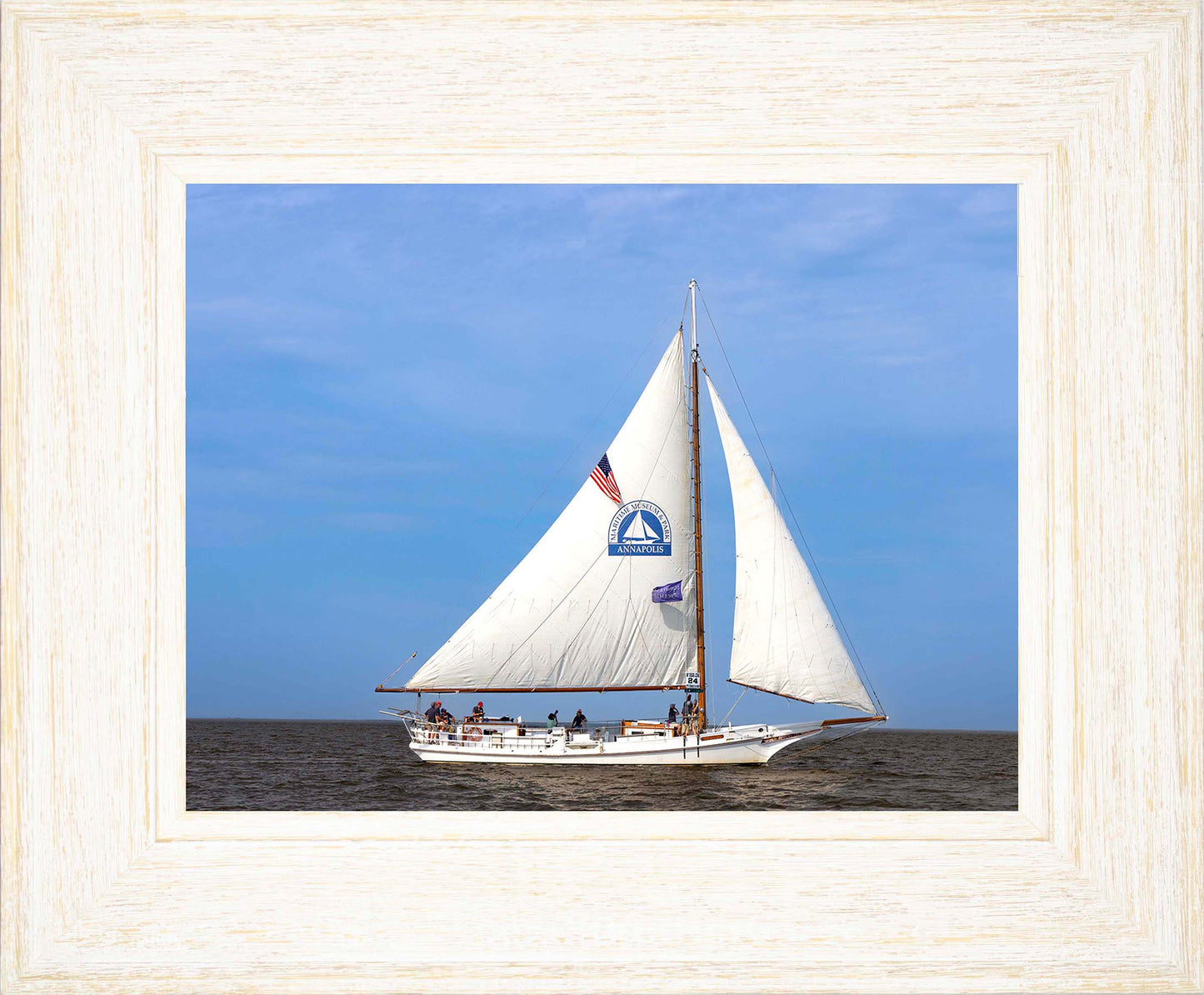 2023 Deal Island Skipjack Races - The Wilma Lee -- Digital Print