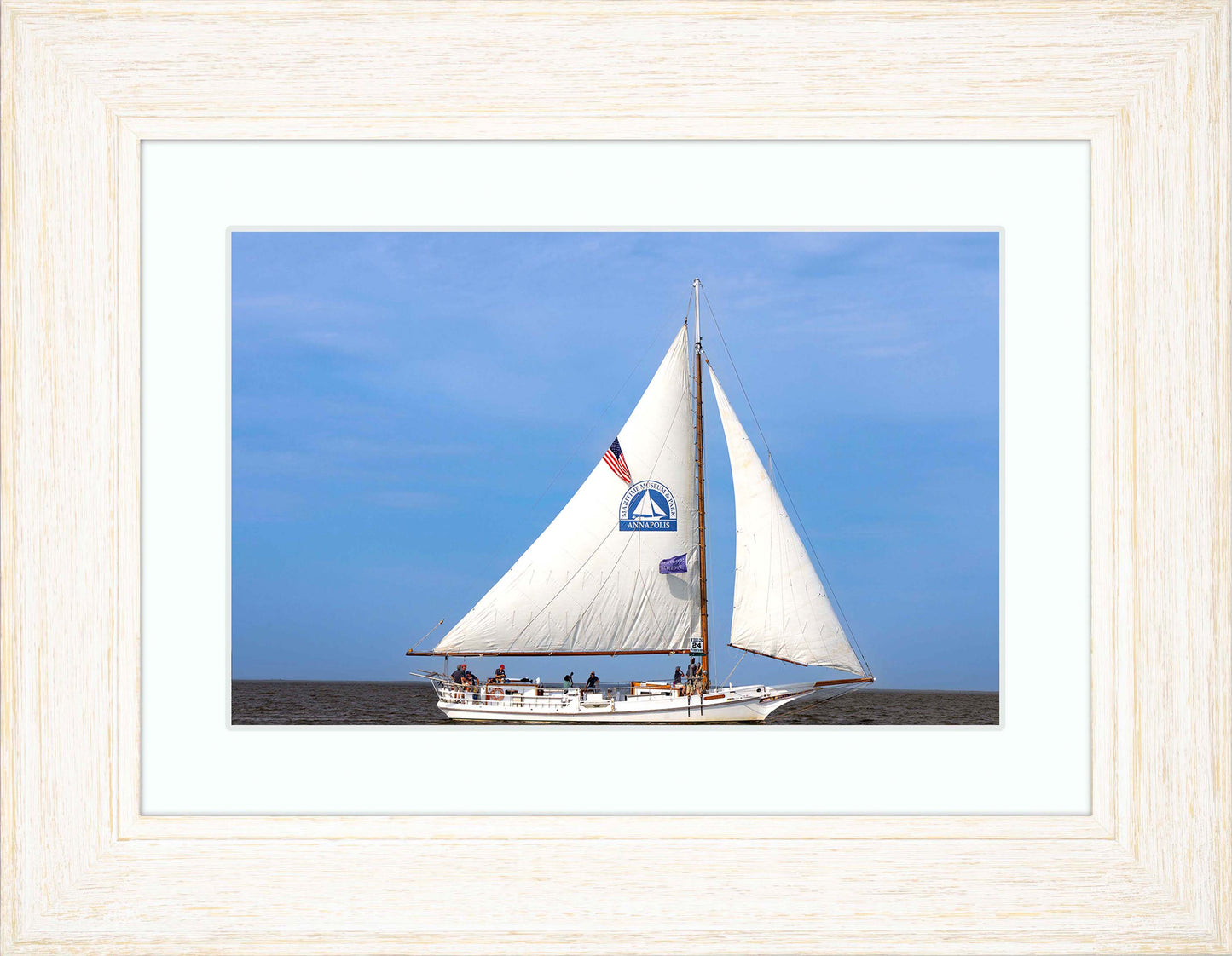 2023 Deal Island Skipjack Races - The Wilma Lee -- Digital Print