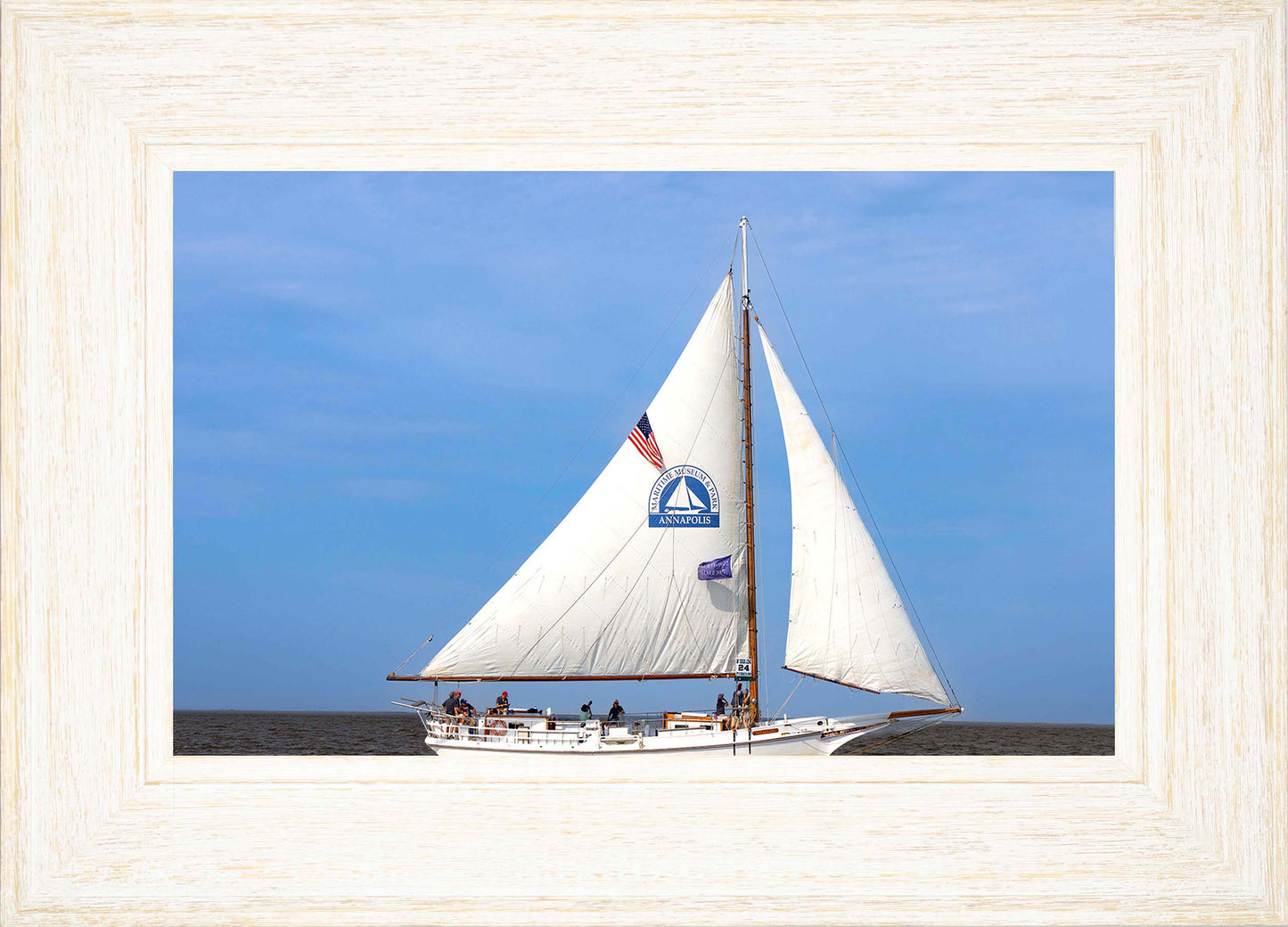 2023 Deal Island Skipjack Races - The Wilma Lee -- Digital Print