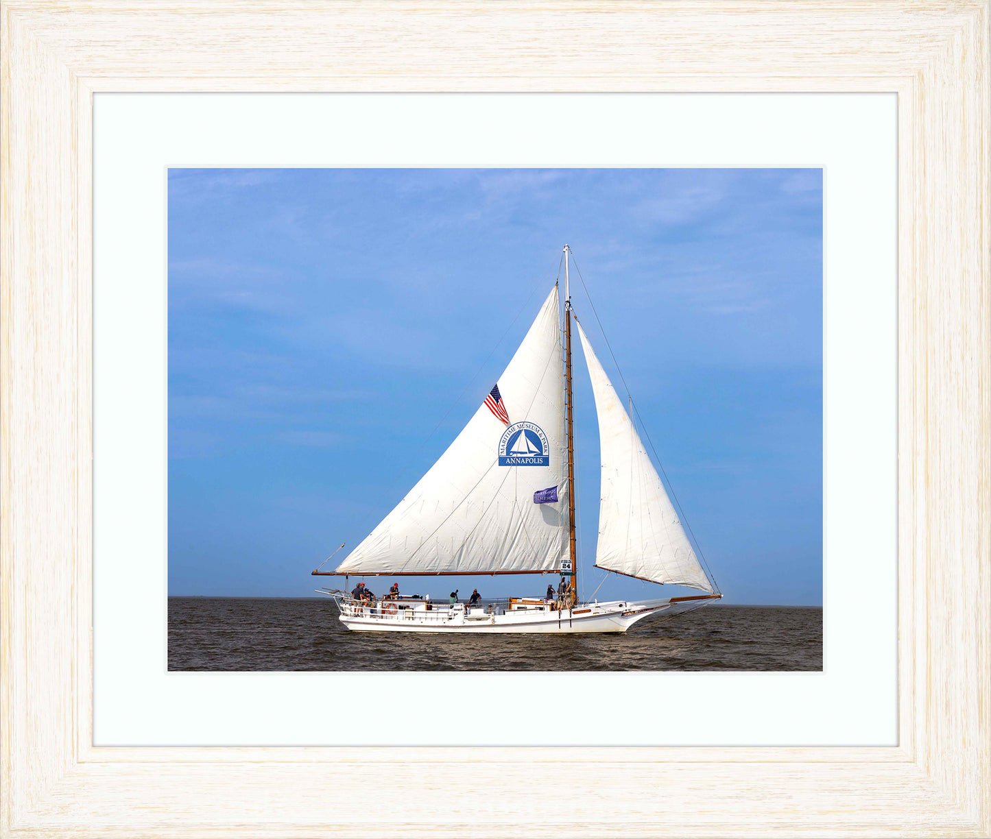 2023 Deal Island Skipjack Races - The Wilma Lee -- Digital Print