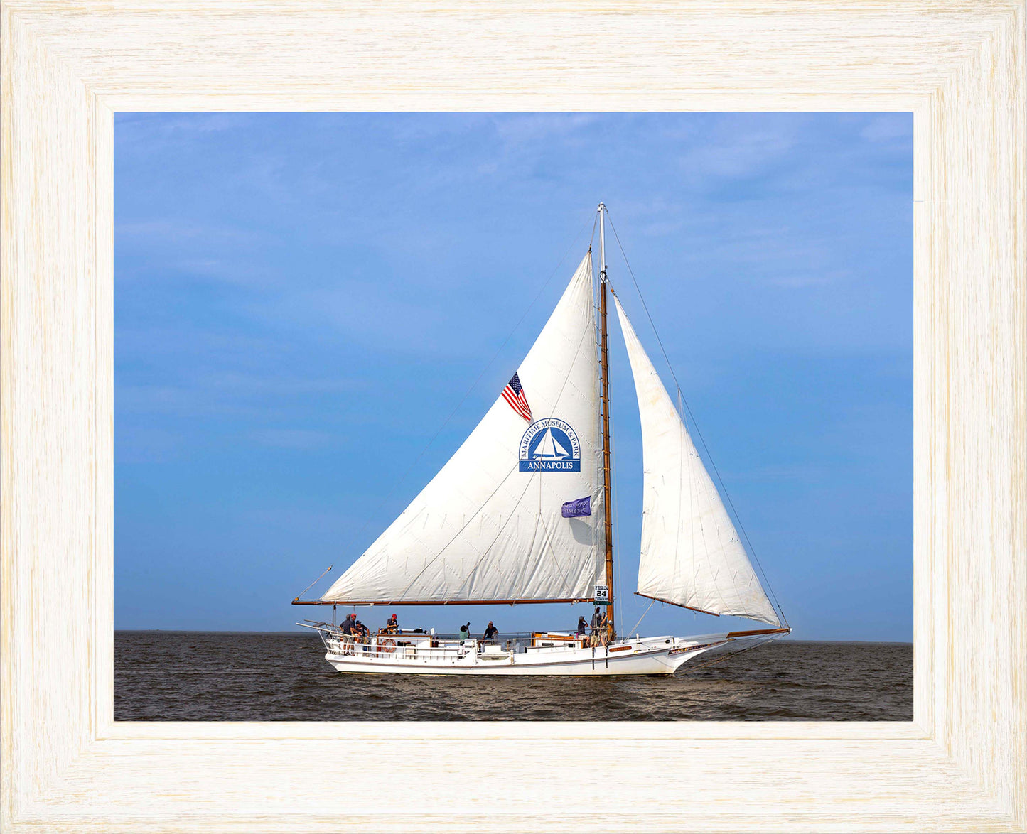 2023 Deal Island Skipjack Races - The Wilma Lee -- Digital Print