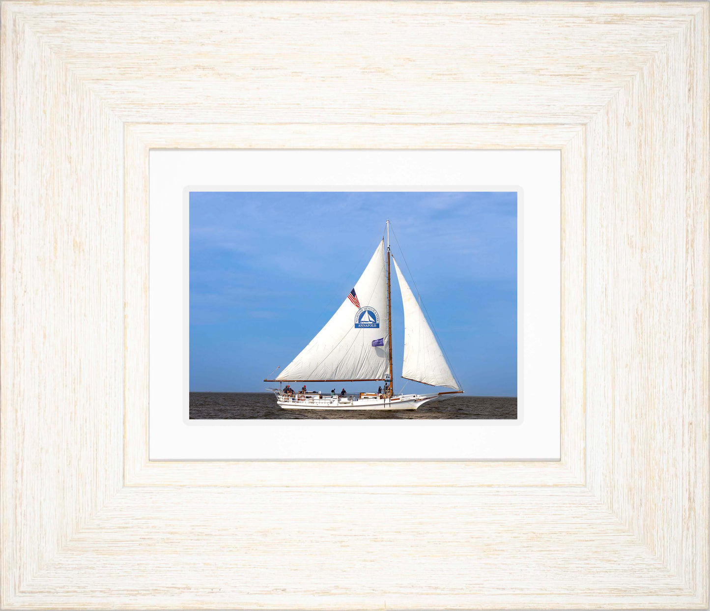 2023 Deal Island Skipjack Races - The Wilma Lee -- Digital Print