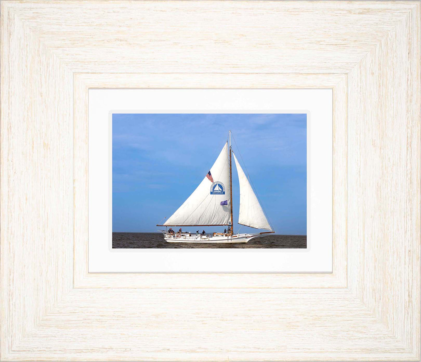2023 Deal Island Skipjack Races - The Wilma Lee -- Digital Print