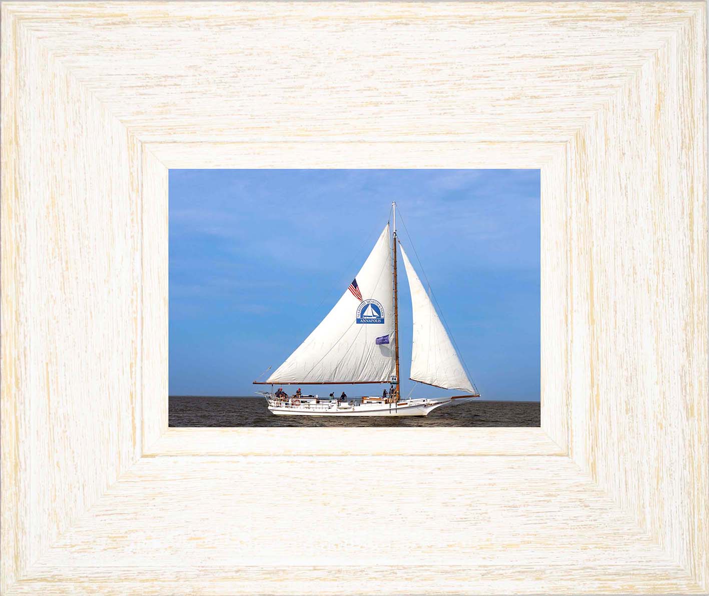 2023 Deal Island Skipjack Races - The Wilma Lee -- Digital Print