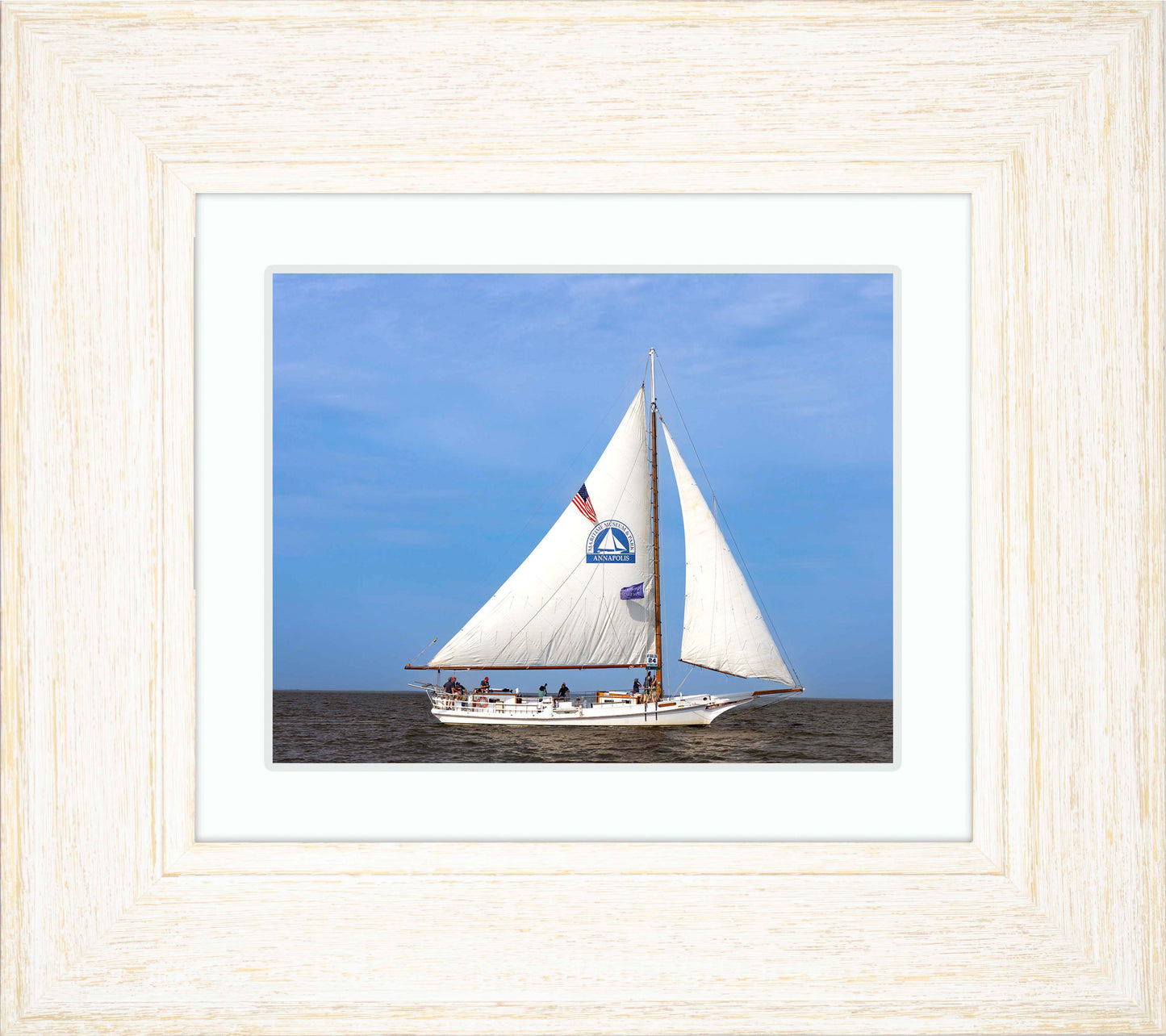 2023 Deal Island Skipjack Races - The Wilma Lee -- Digital Print