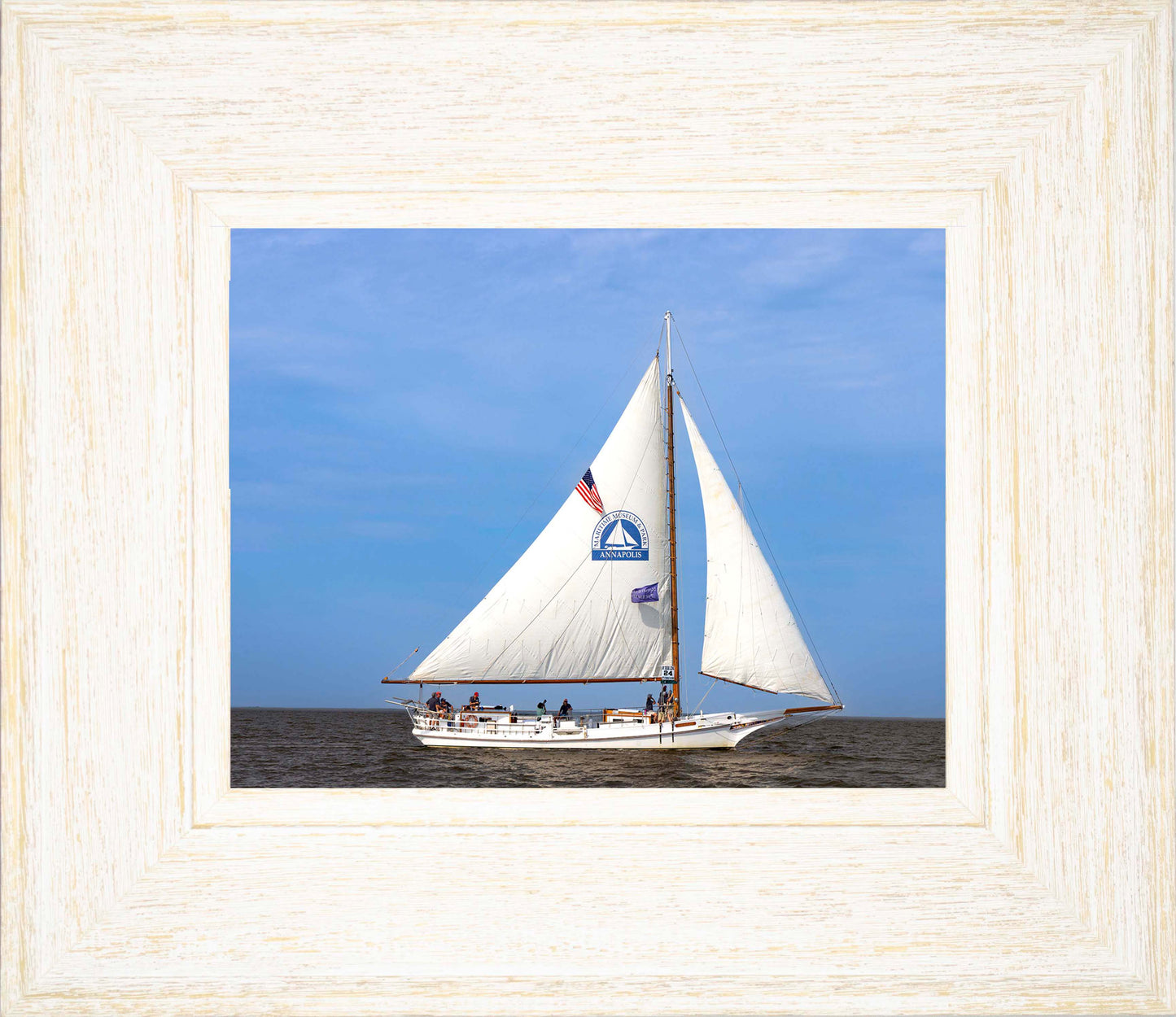 2023 Deal Island Skipjack Races - The Wilma Lee -- Digital Print