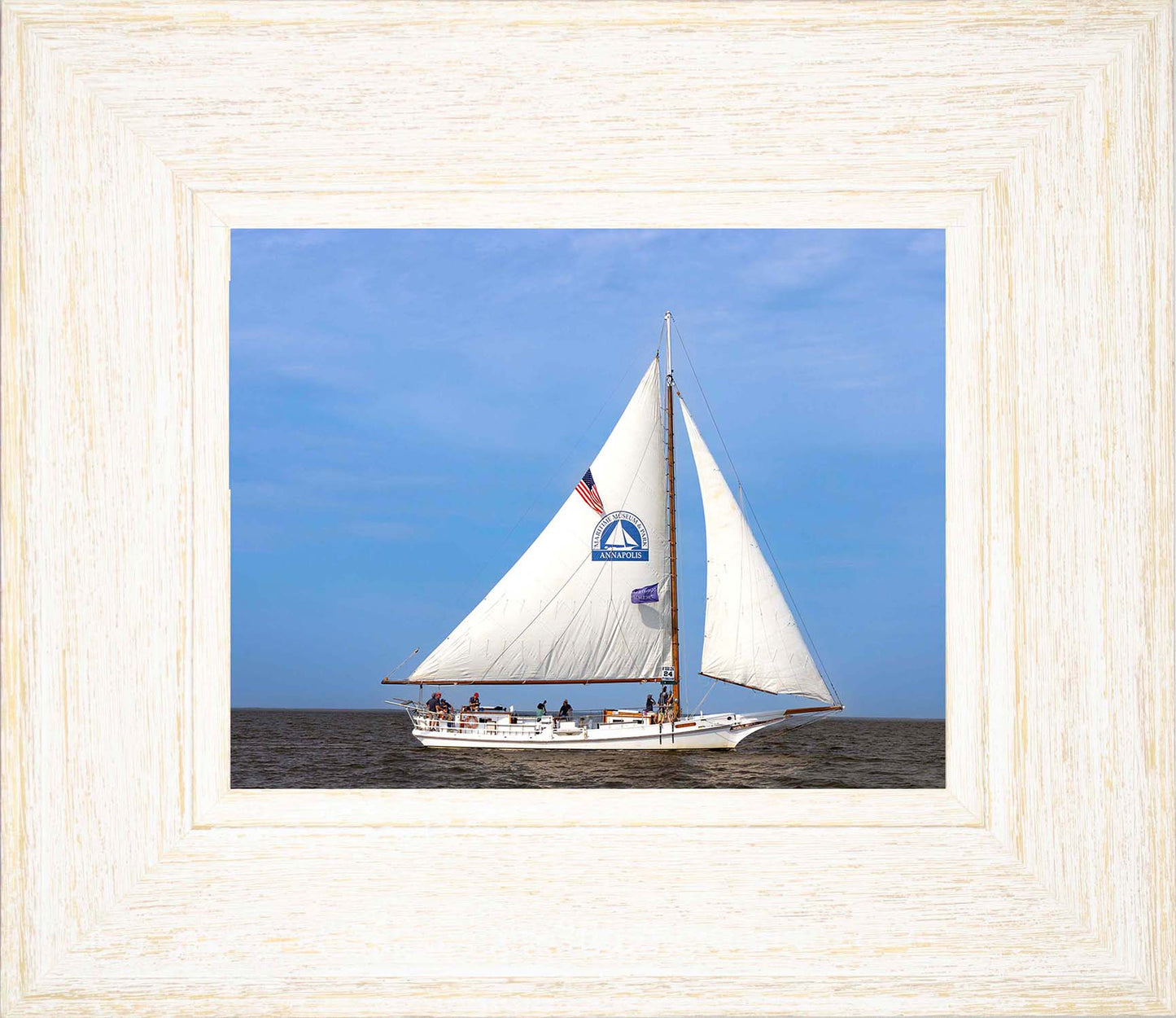 2023 Deal Island Skipjack Races - The Wilma Lee -- Digital Print