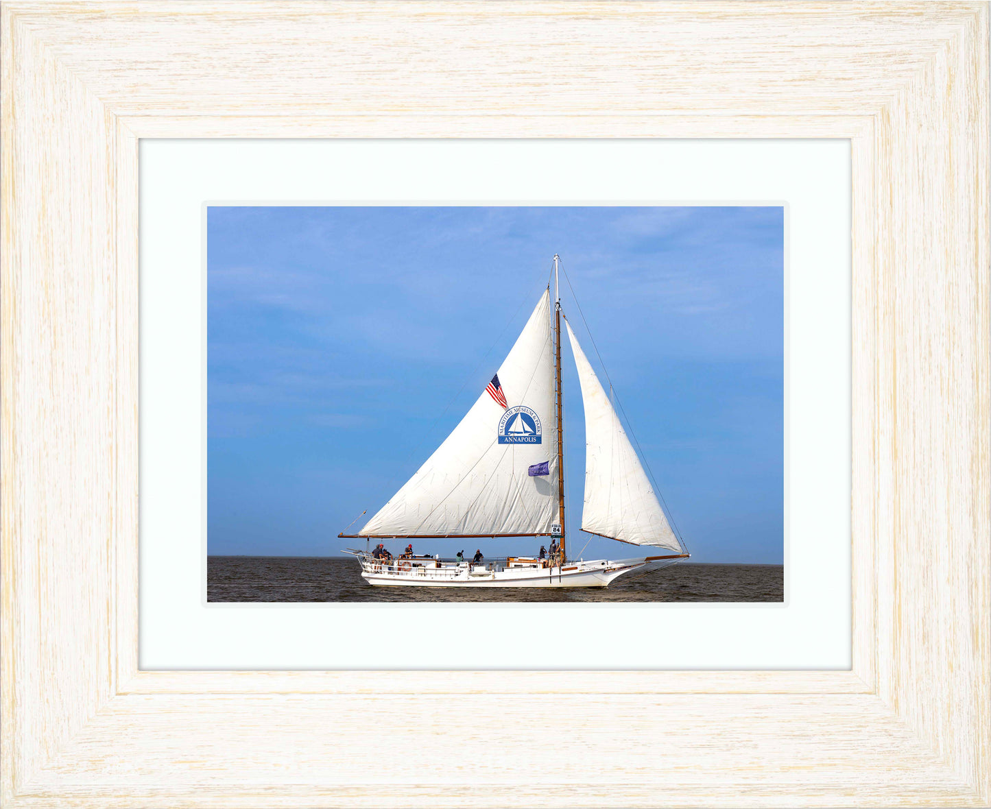 2023 Deal Island Skipjack Races - The Wilma Lee -- Digital Print