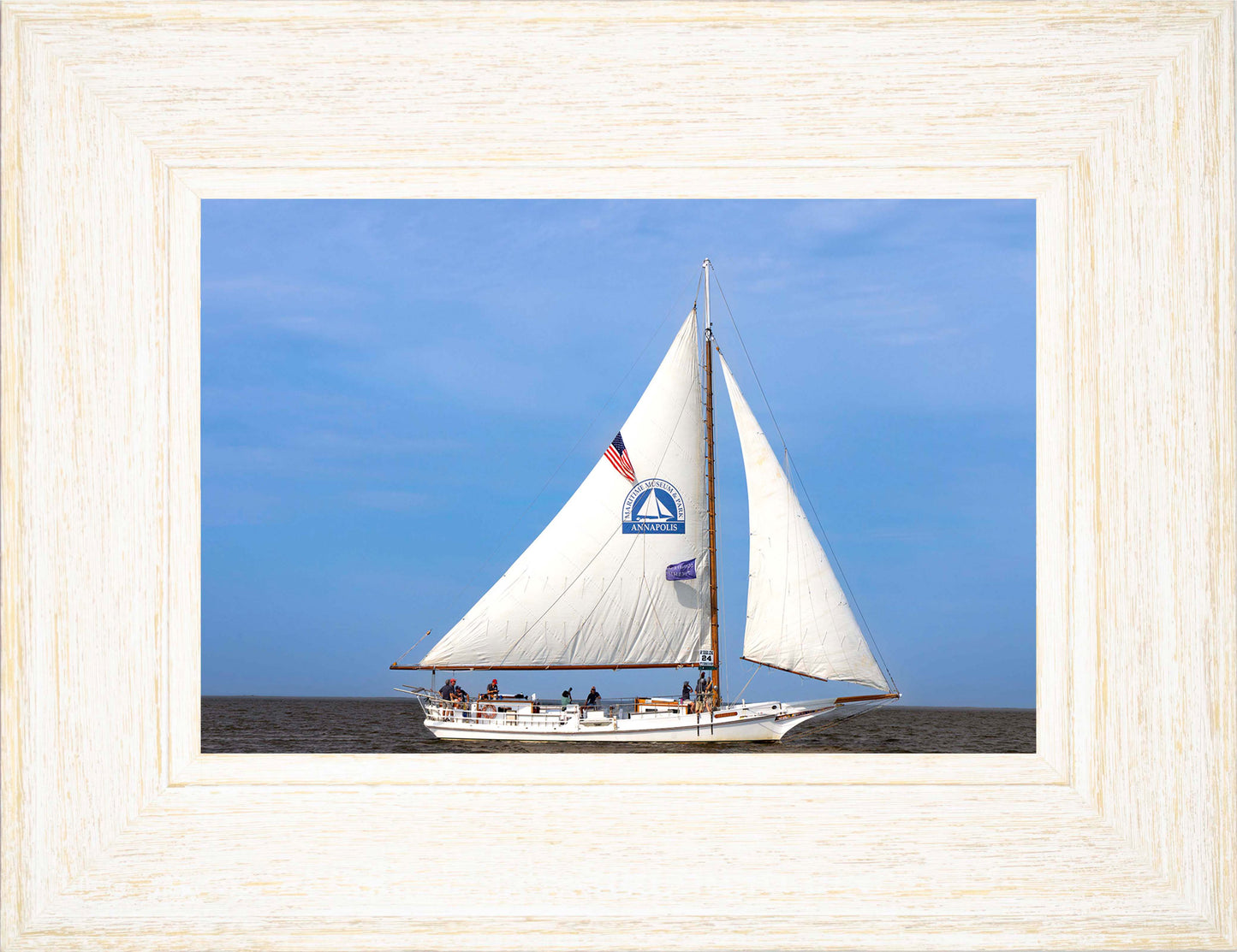 2023 Deal Island Skipjack Races - The Wilma Lee -- Digital Print