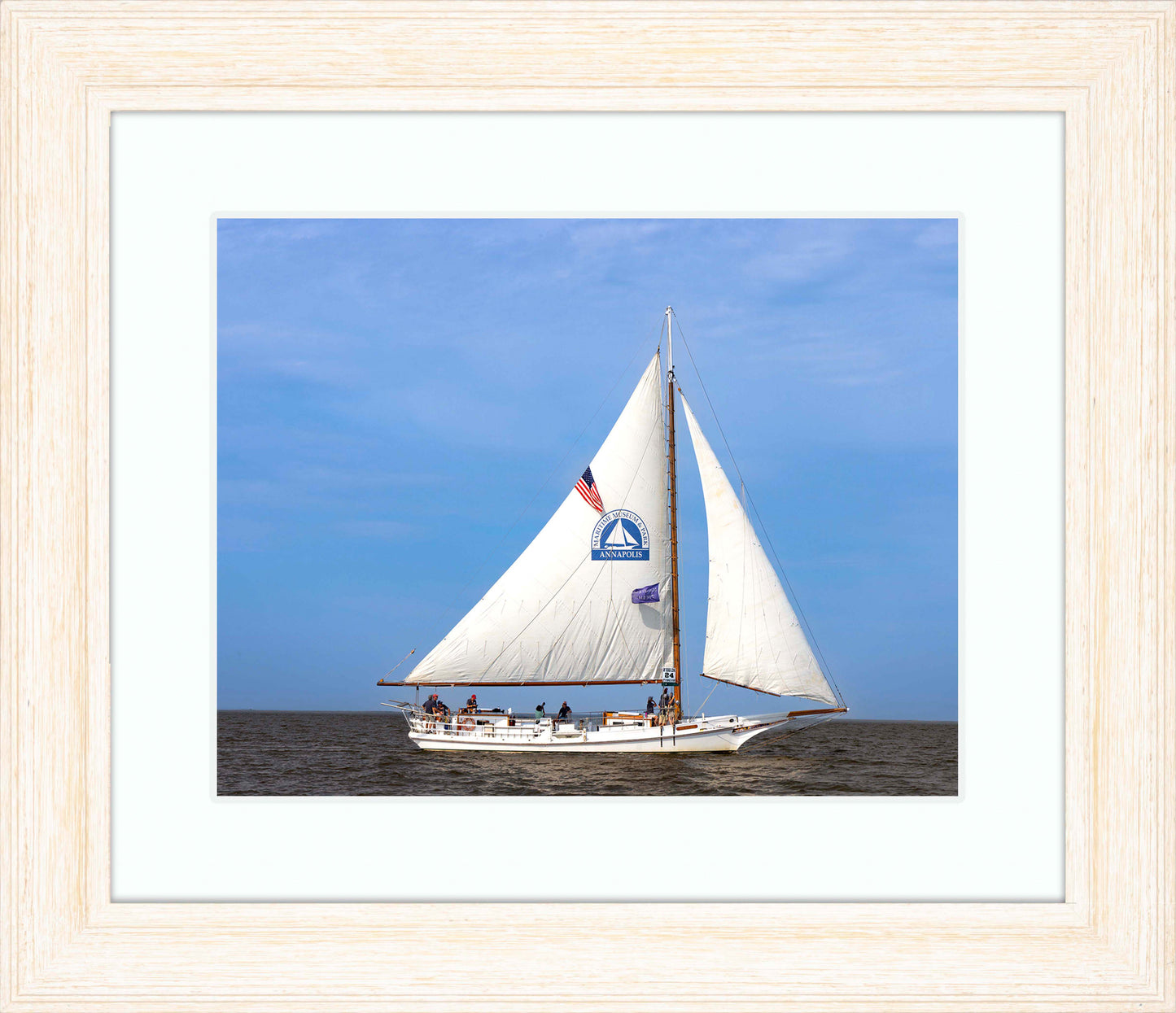 2023 Deal Island Skipjack Races - The Wilma Lee -- Digital Print