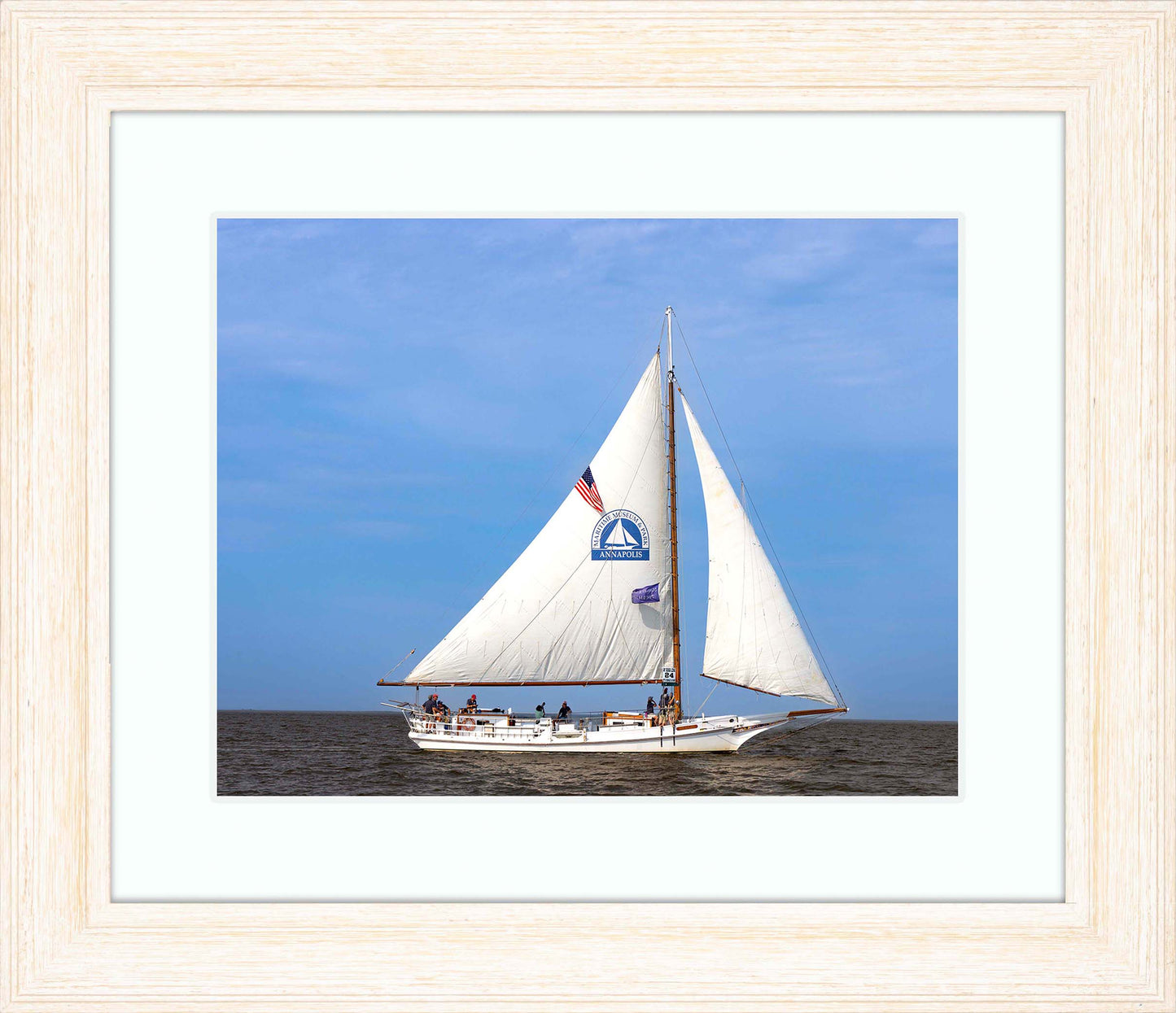 2023 Deal Island Skipjack Races - The Wilma Lee -- Digital Print