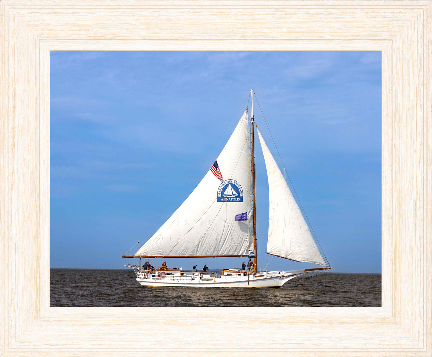 2023 Deal Island Skipjack Races - The Wilma Lee -- Digital Print