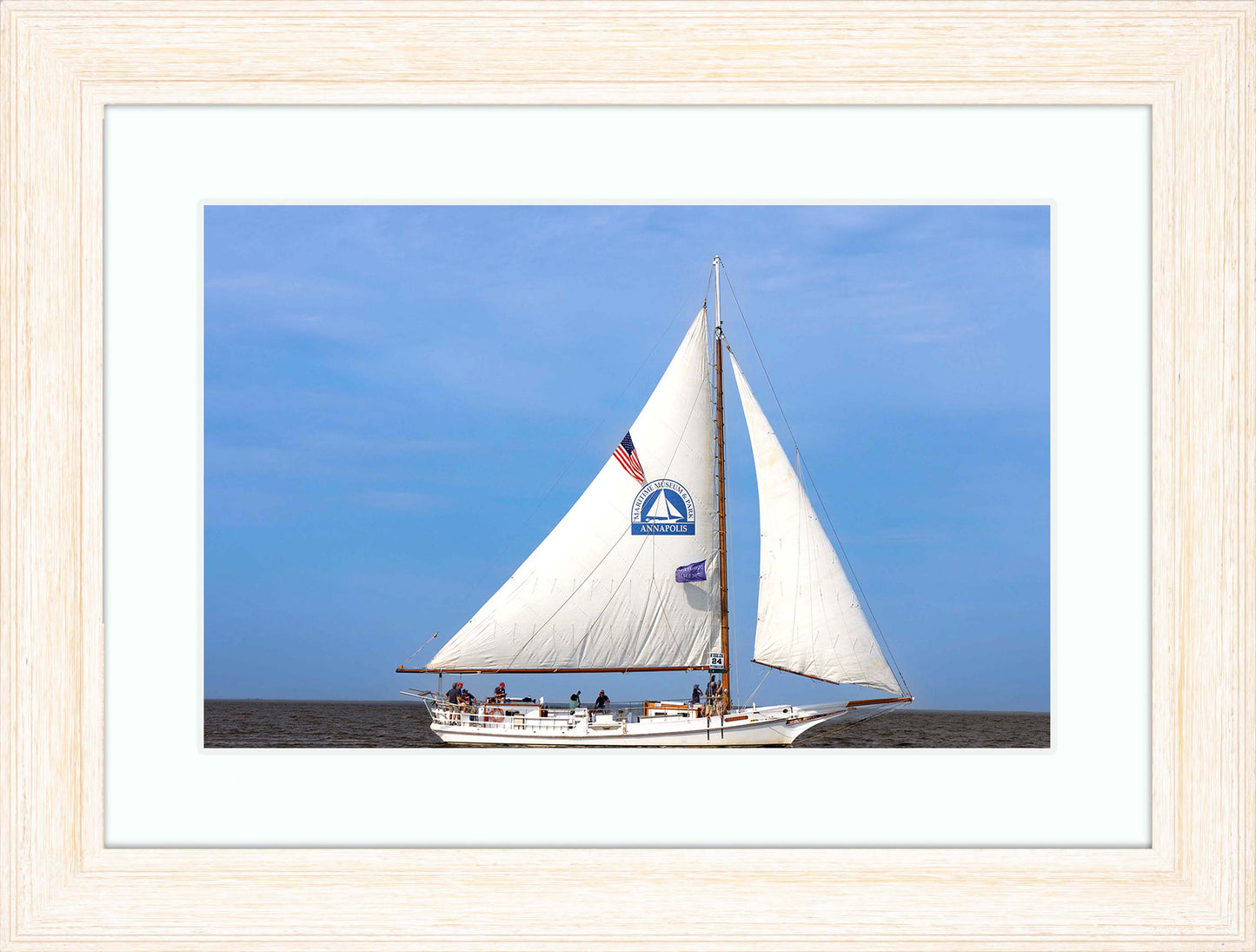 2023 Deal Island Skipjack Races - The Wilma Lee -- Digital Print