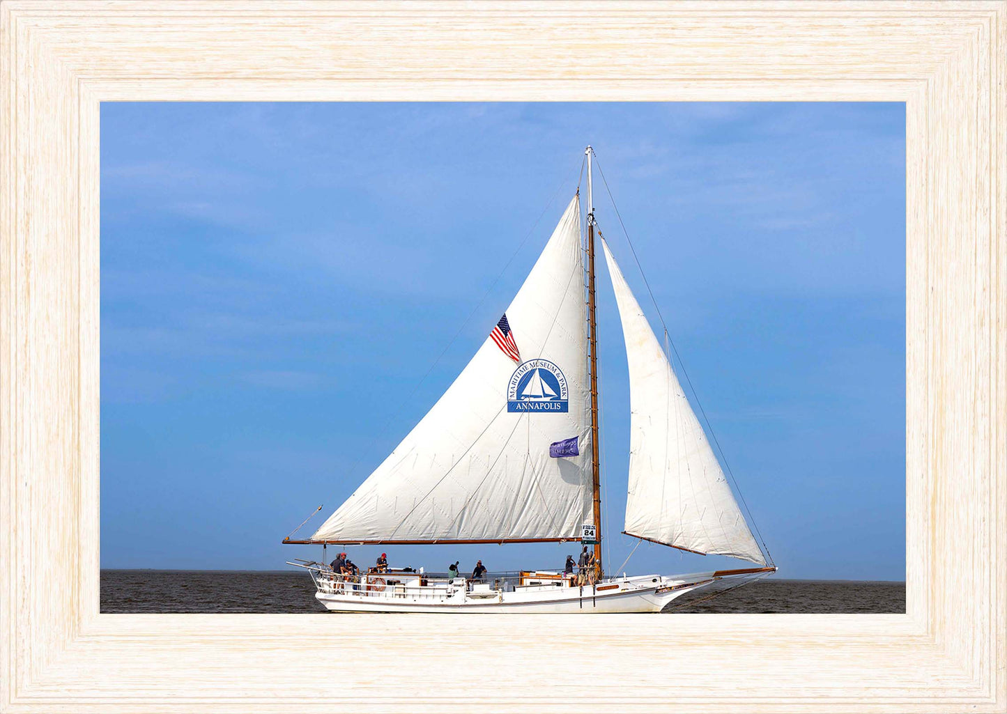 2023 Deal Island Skipjack Races - The Wilma Lee -- Digital Print