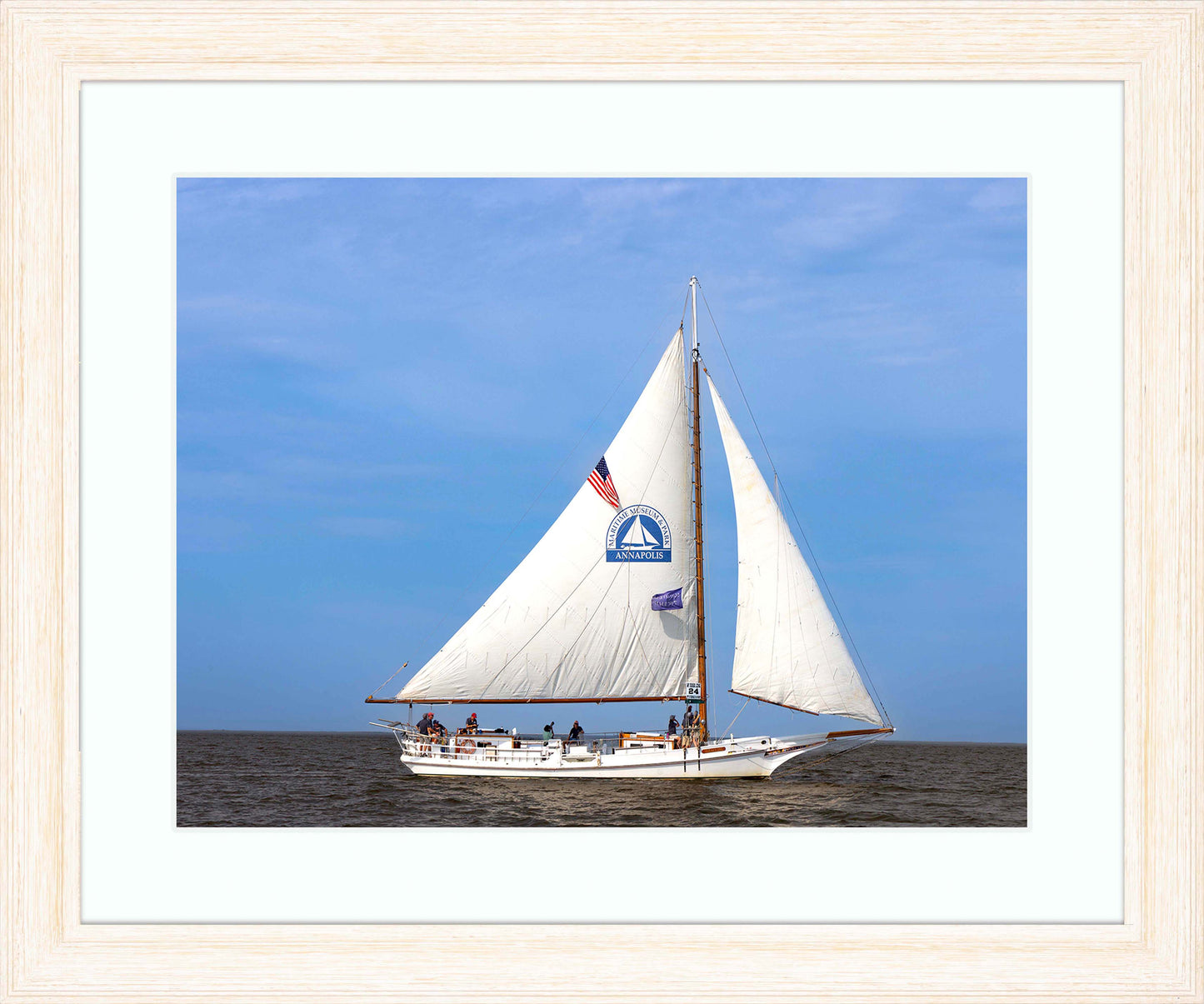 2023 Deal Island Skipjack Races - The Wilma Lee -- Digital Print