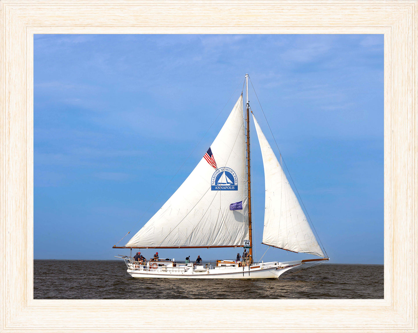 2023 Deal Island Skipjack Races - The Wilma Lee -- Digital Print