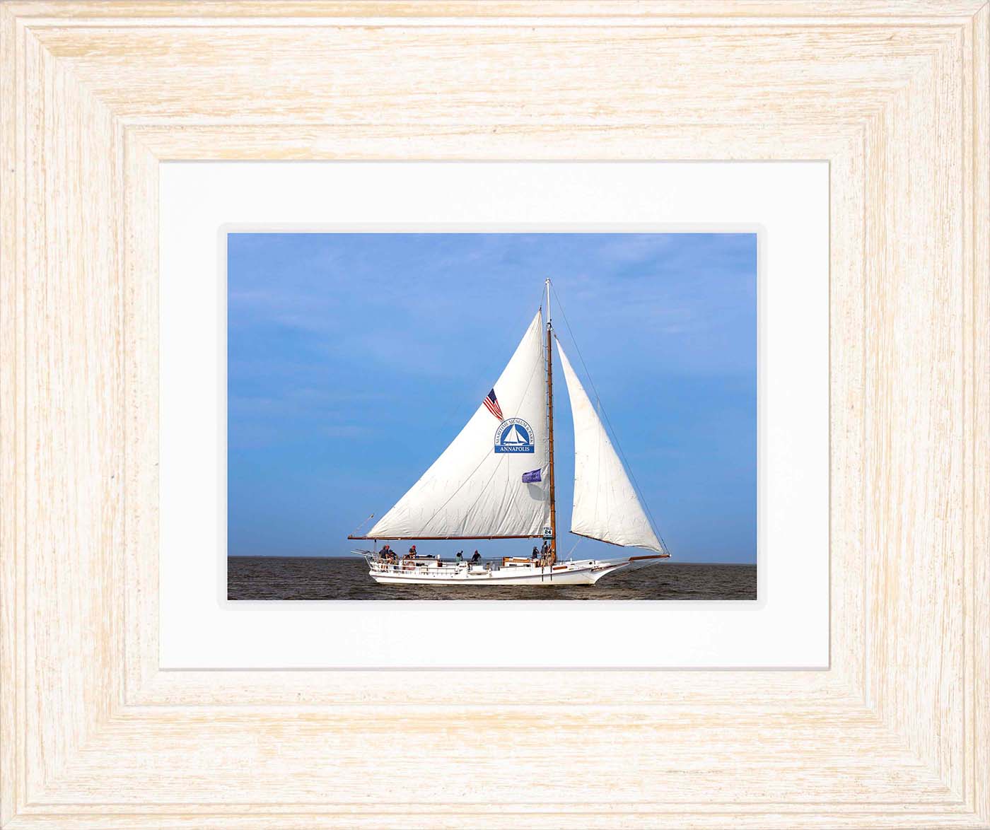 2023 Deal Island Skipjack Races - The Wilma Lee -- Digital Print
