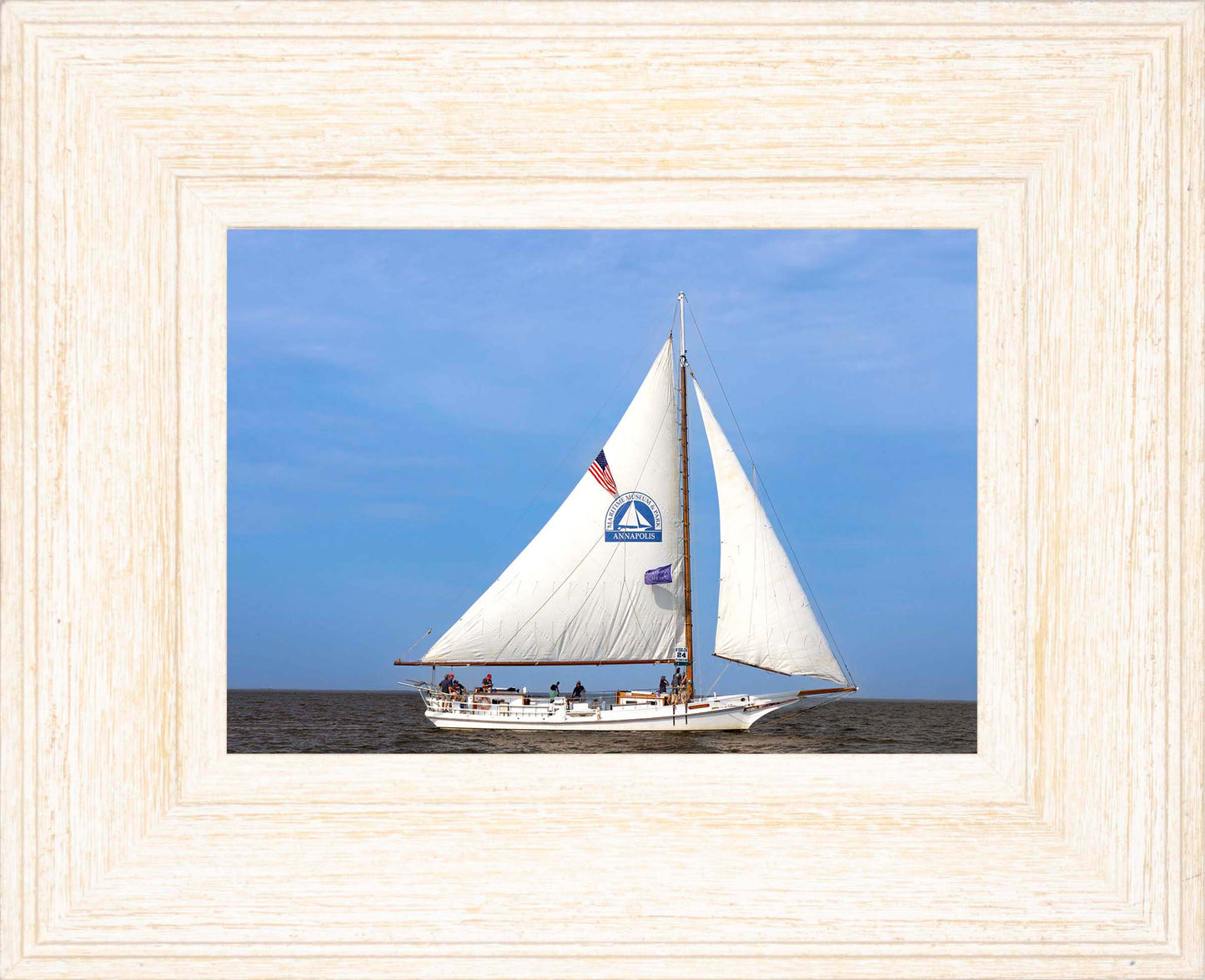 2023 Deal Island Skipjack Races - The Wilma Lee -- Digital Print